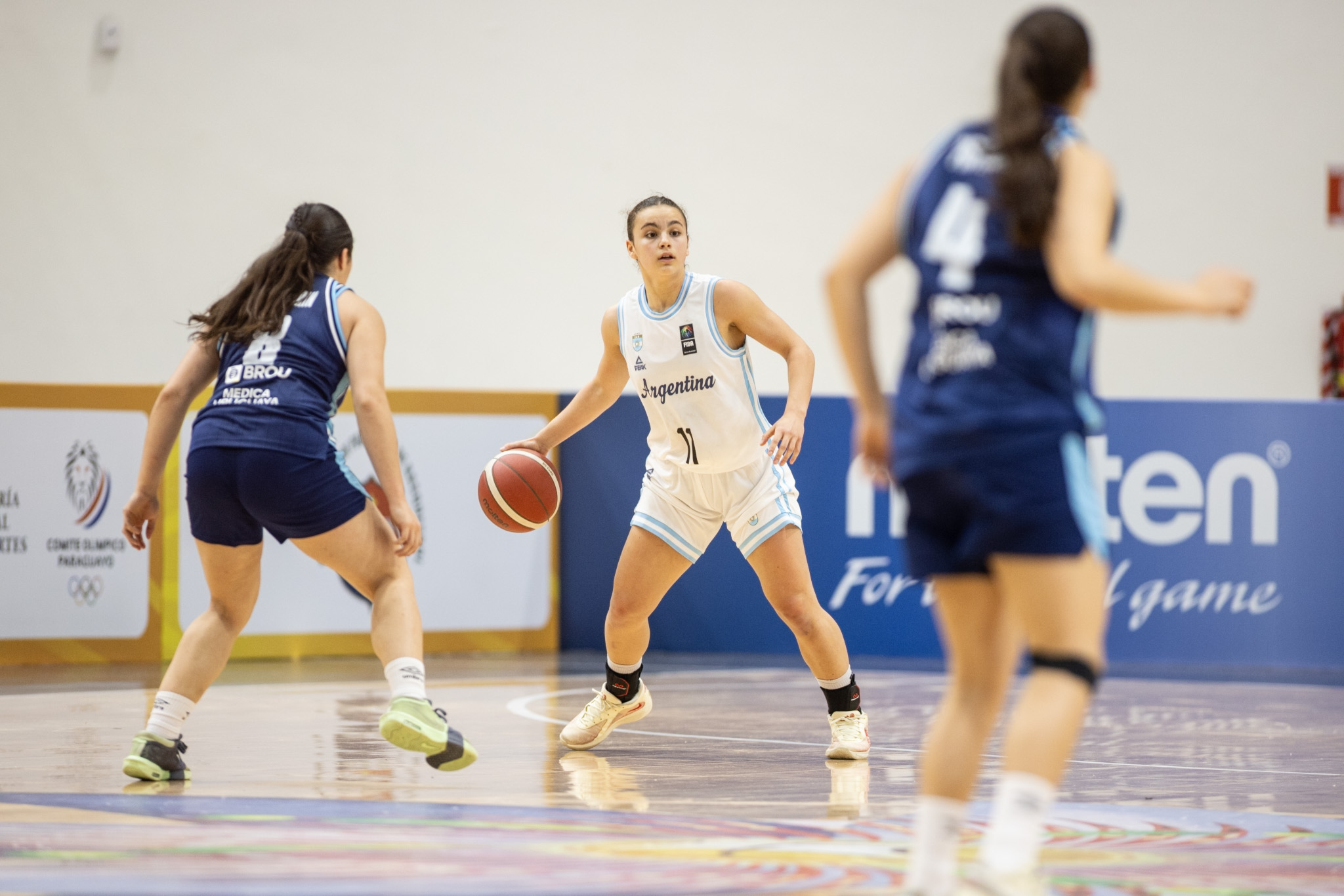 Arranque triunfal para la Selección Femenina en el Sudamericano U17
