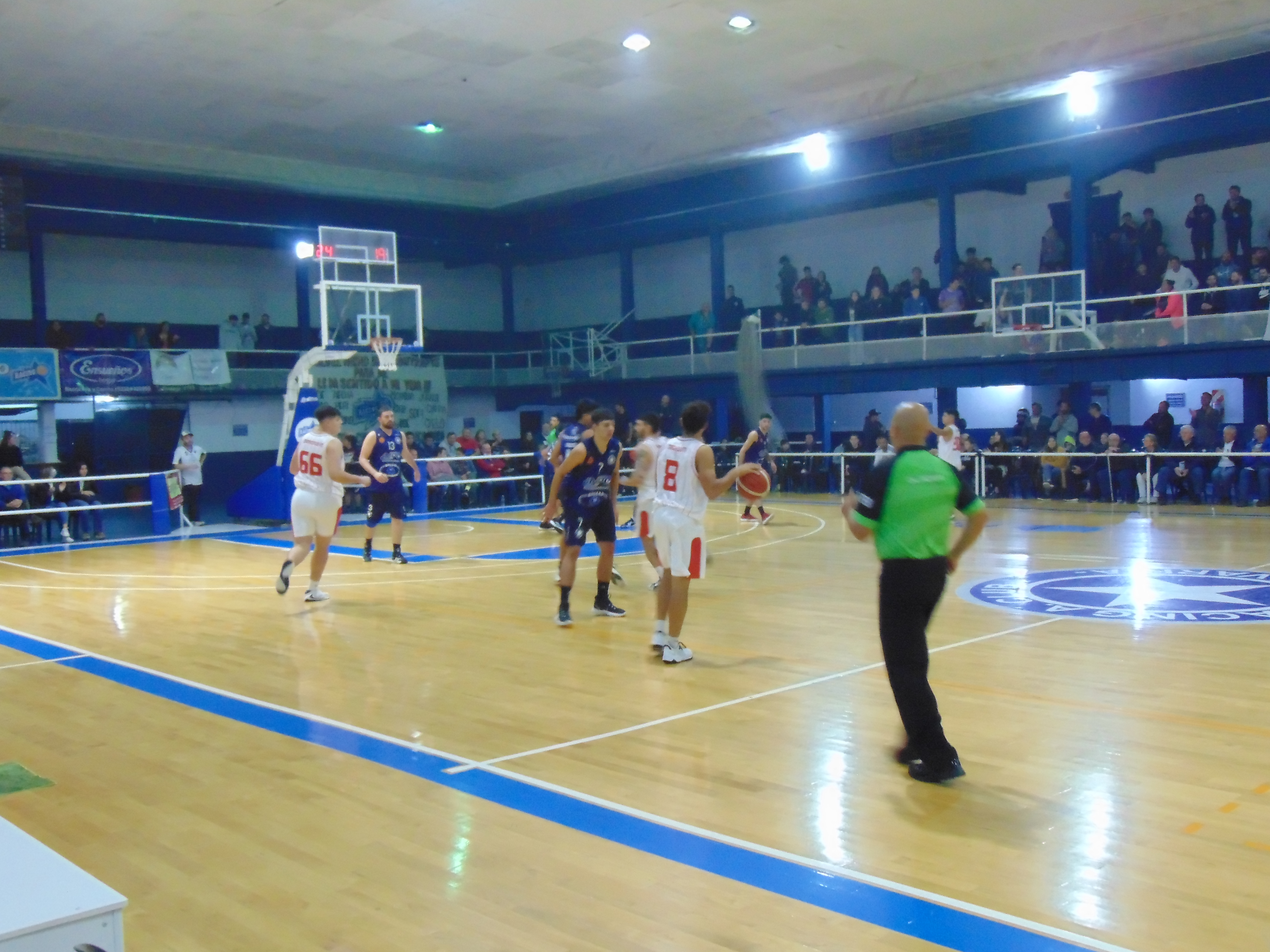 Atlético Pilar se llevó una victoria de Olavarríá