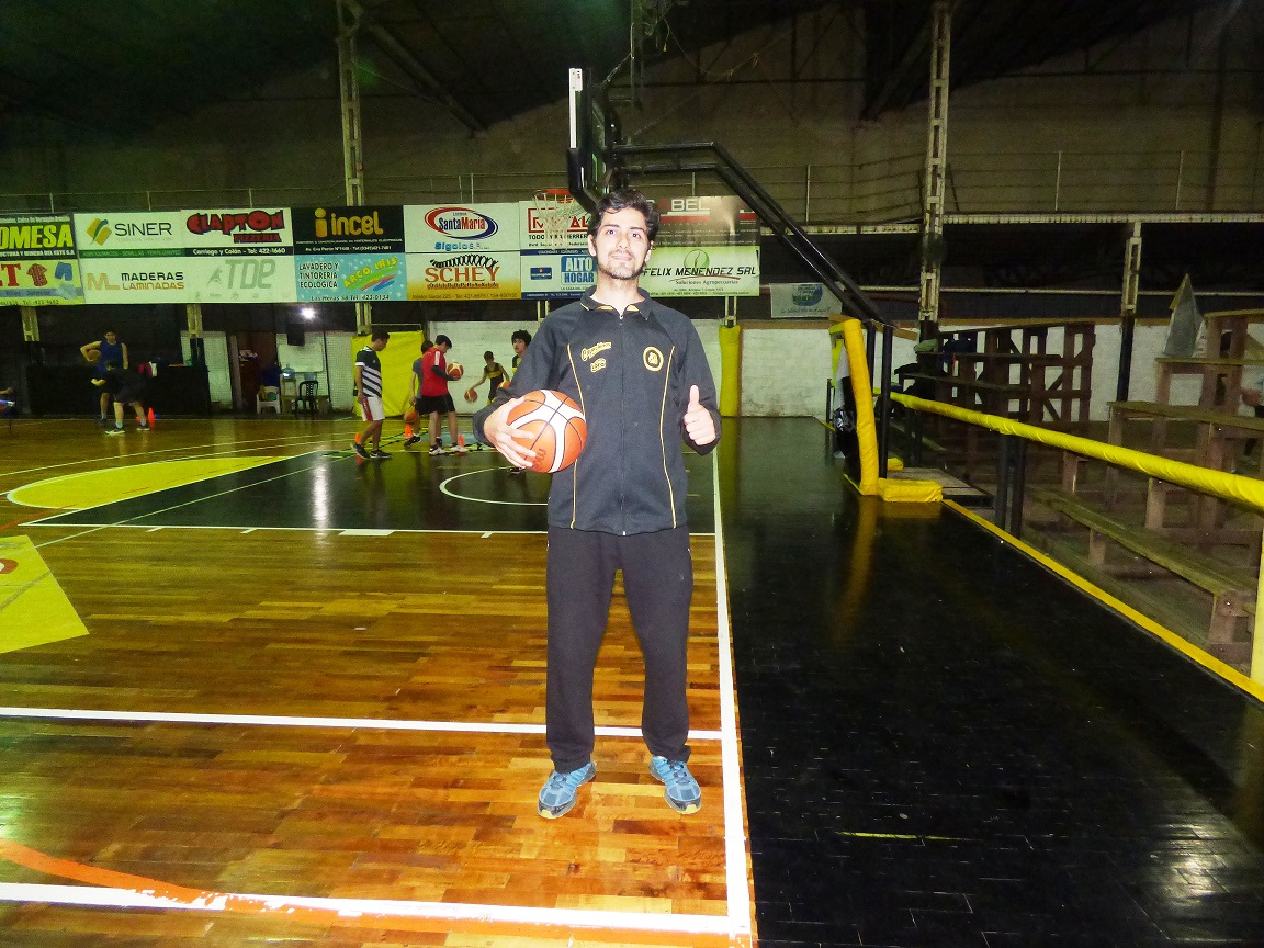 Luna será el Jefe de Equipo de Capuchinos