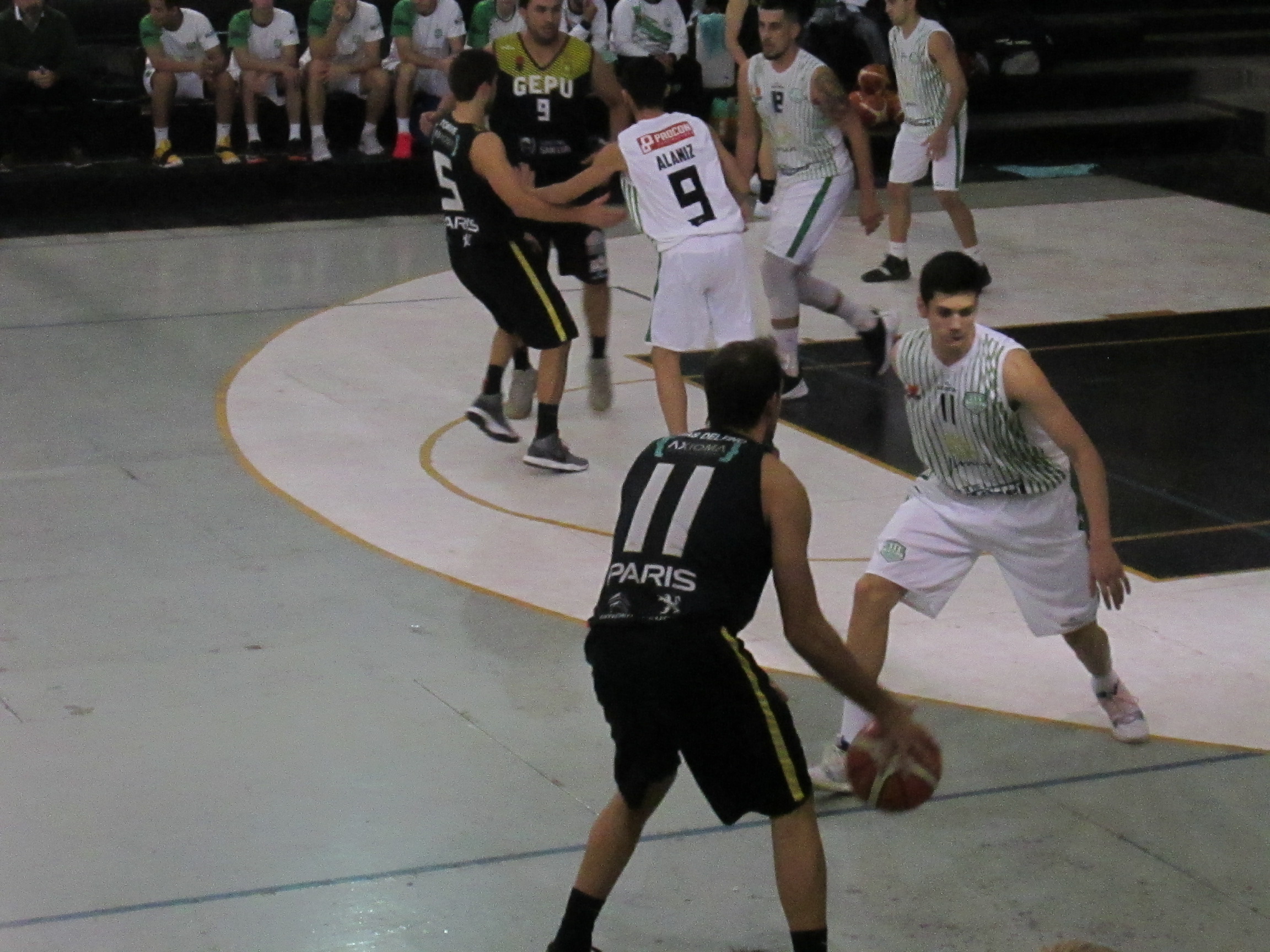 GEPU ganó y espera los Playoffs