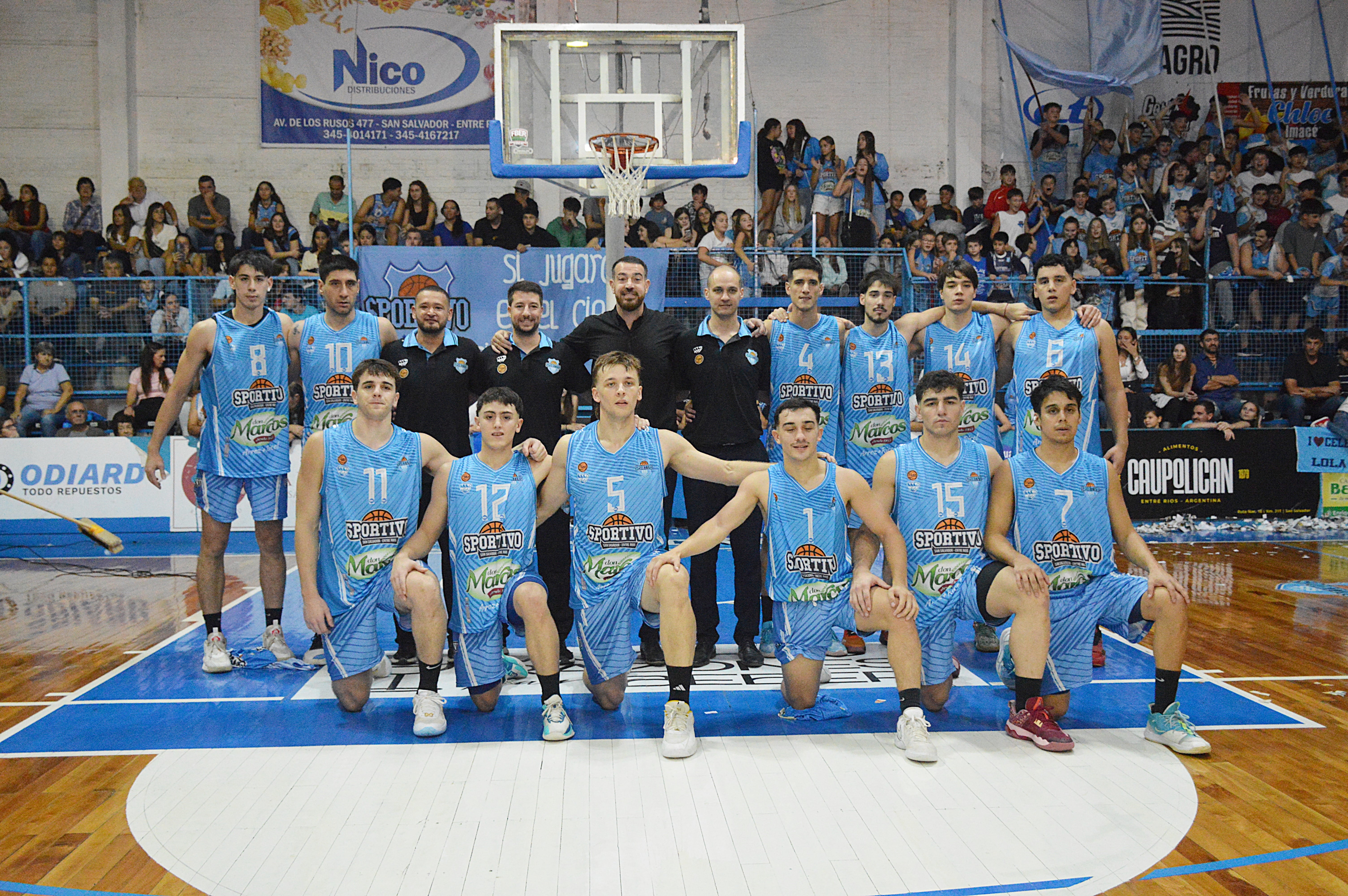 Sportivo se quedó con el primer cruce de la serie