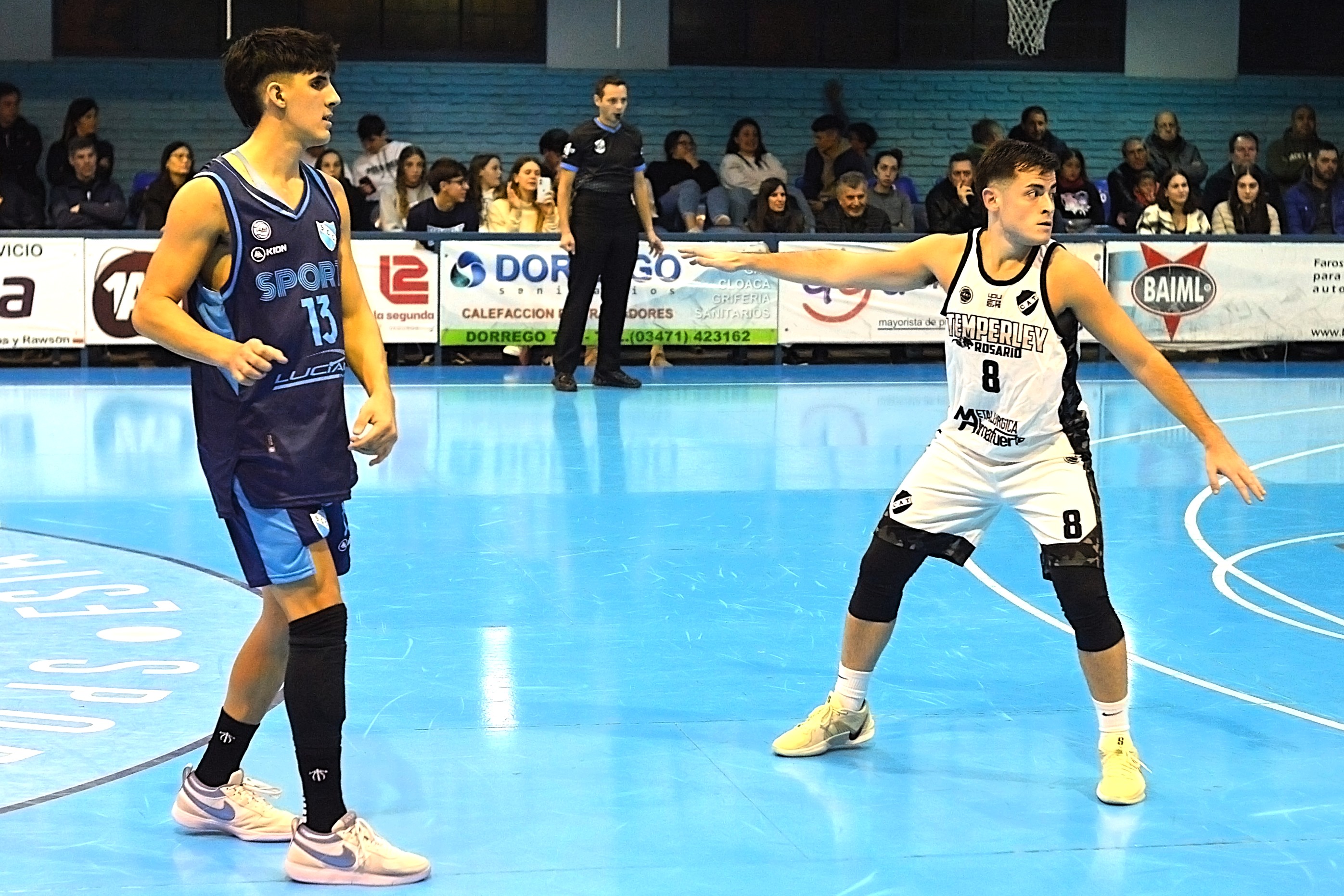 Sport Club dominó las acciones ante Temperley y avanzó de ronda
