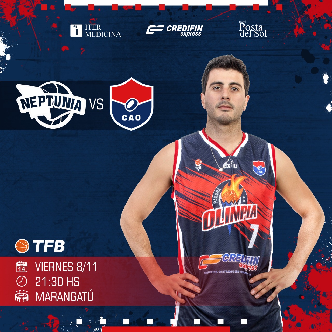 Olimpia sale a la ruta por la quinta victoria