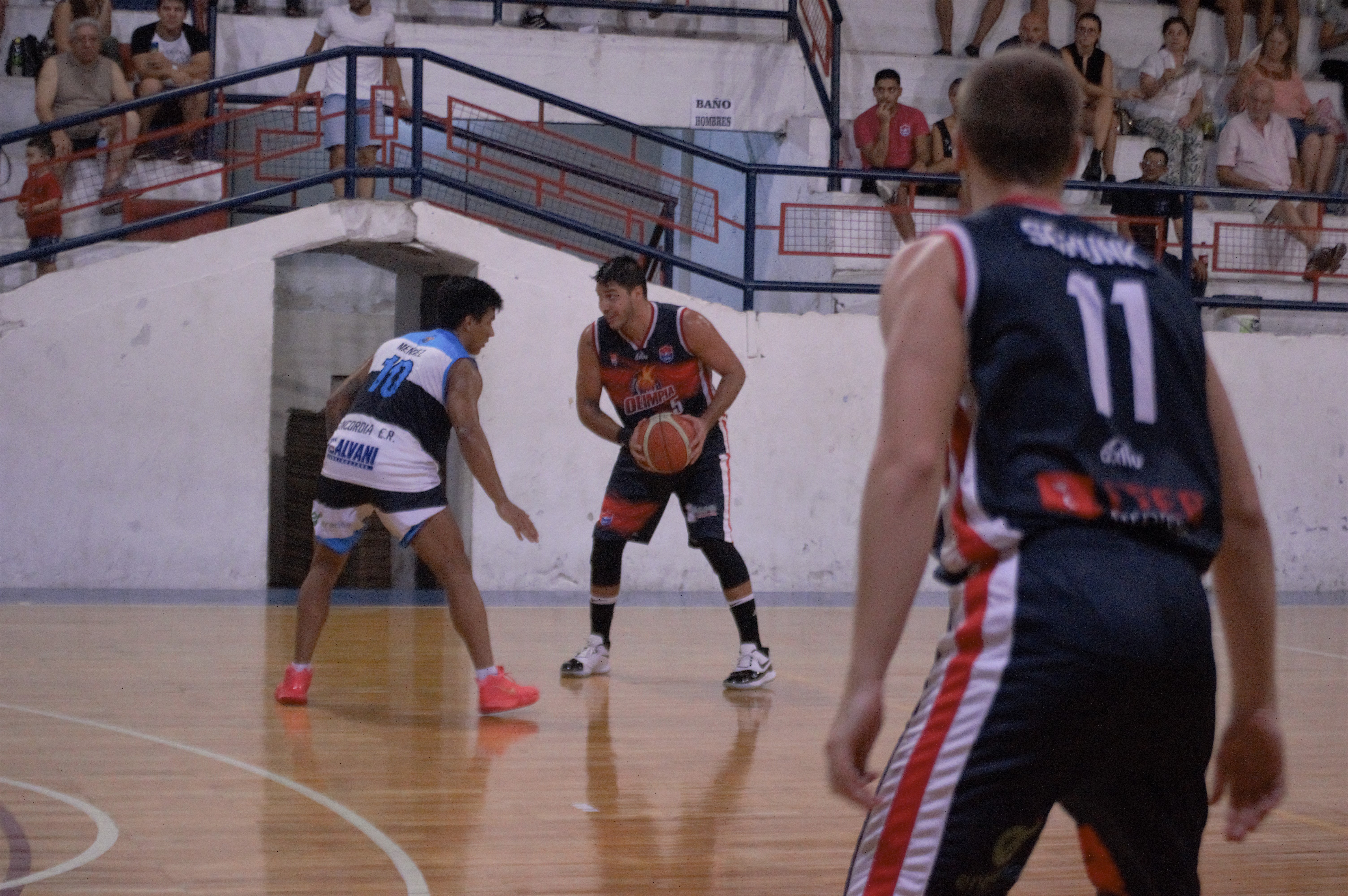 Olimpia ganó y sigue prendido en la División Entre Ríos