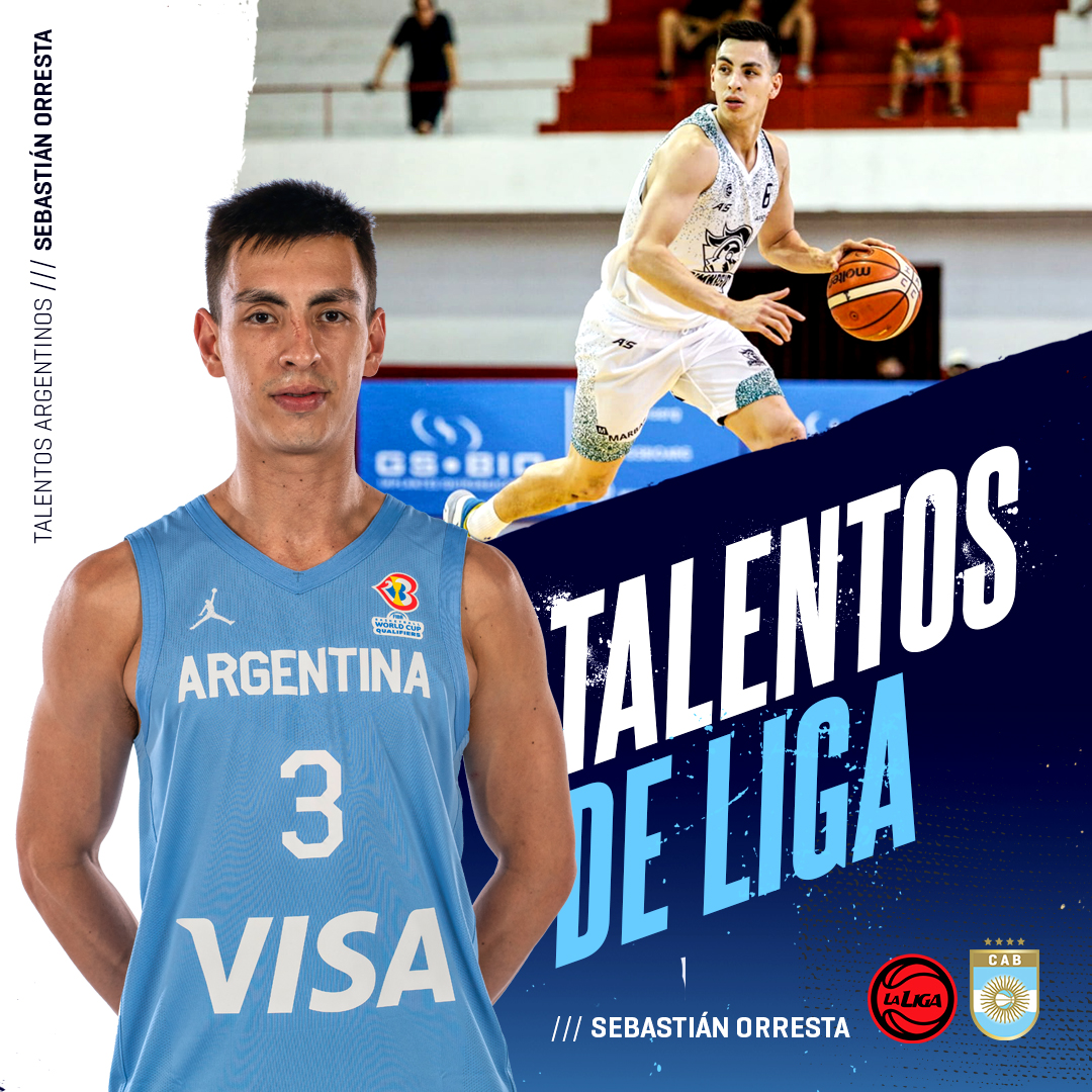 ¿Cuál es el nombre de la liga de baloncesto en Argentina?