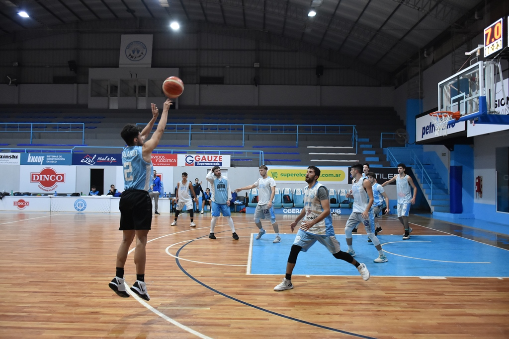 El Celeste de Oberá recibe a Colón de Corrientes
