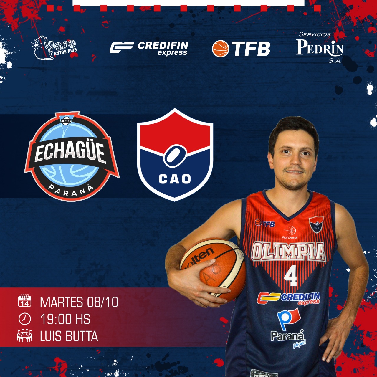 Olimpia se mide ante Echagüe