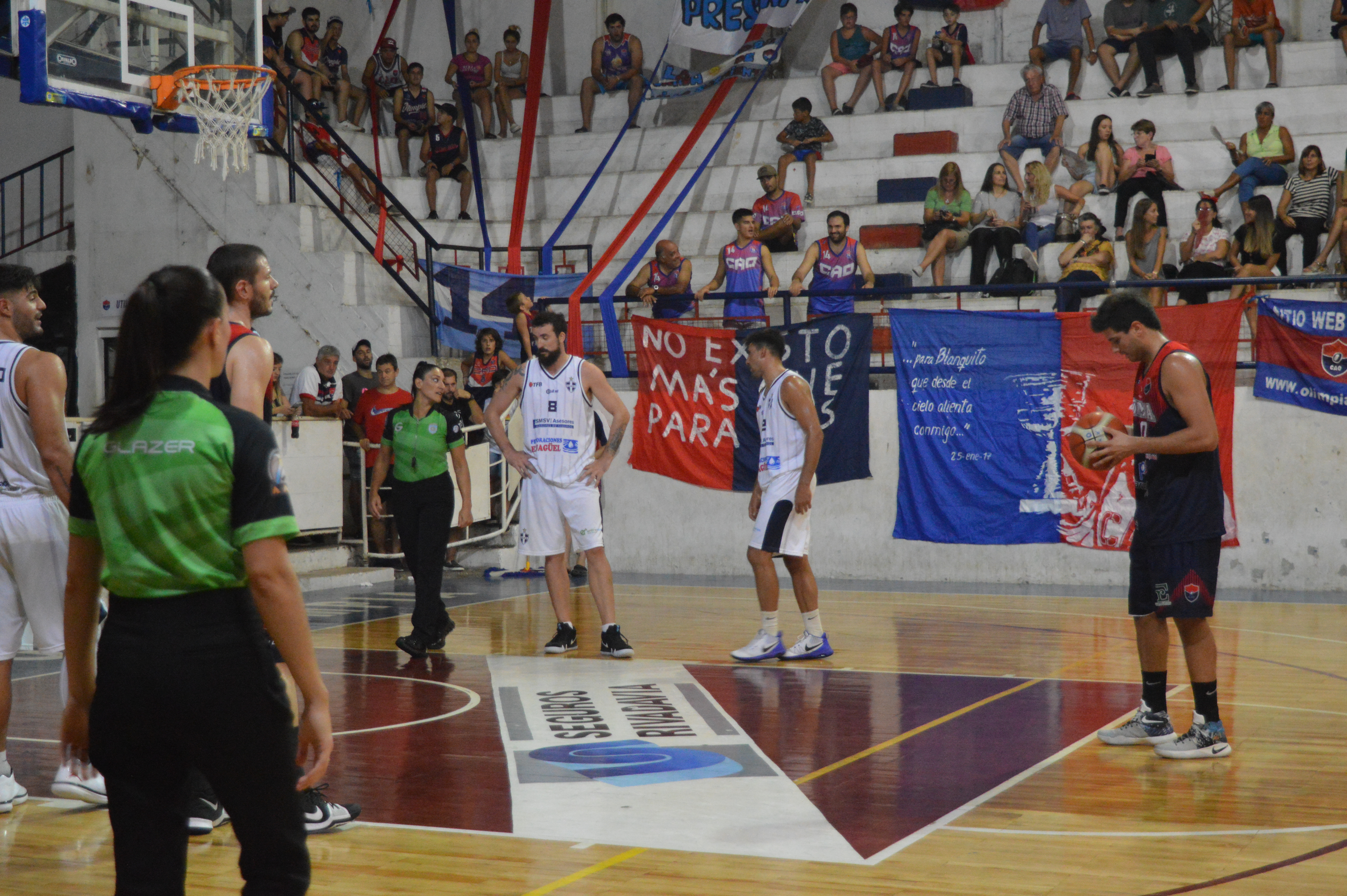 Olimpia volvió al triunfo en su casa