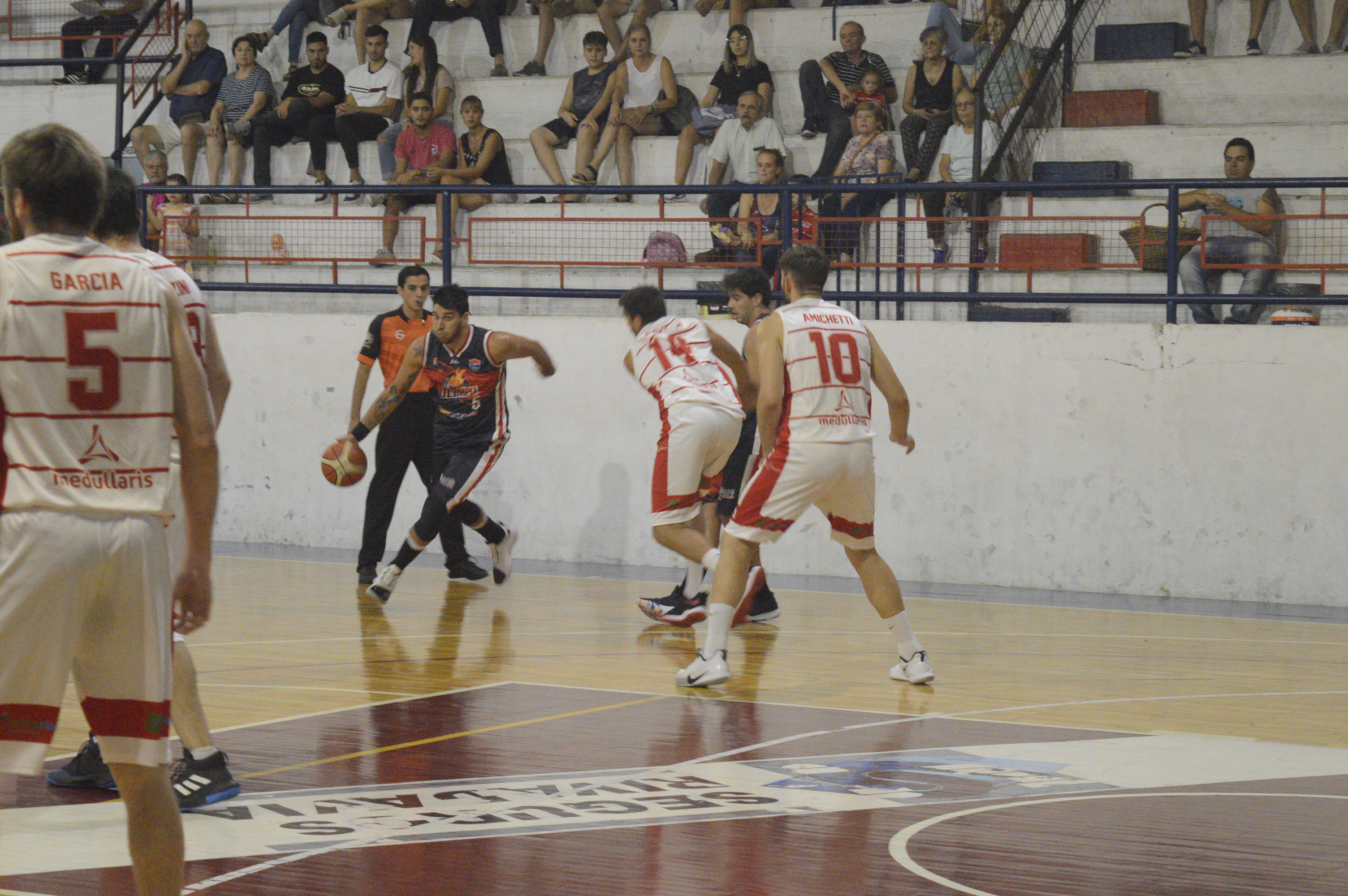 Olimpia se hizo fuerte ante La Unión