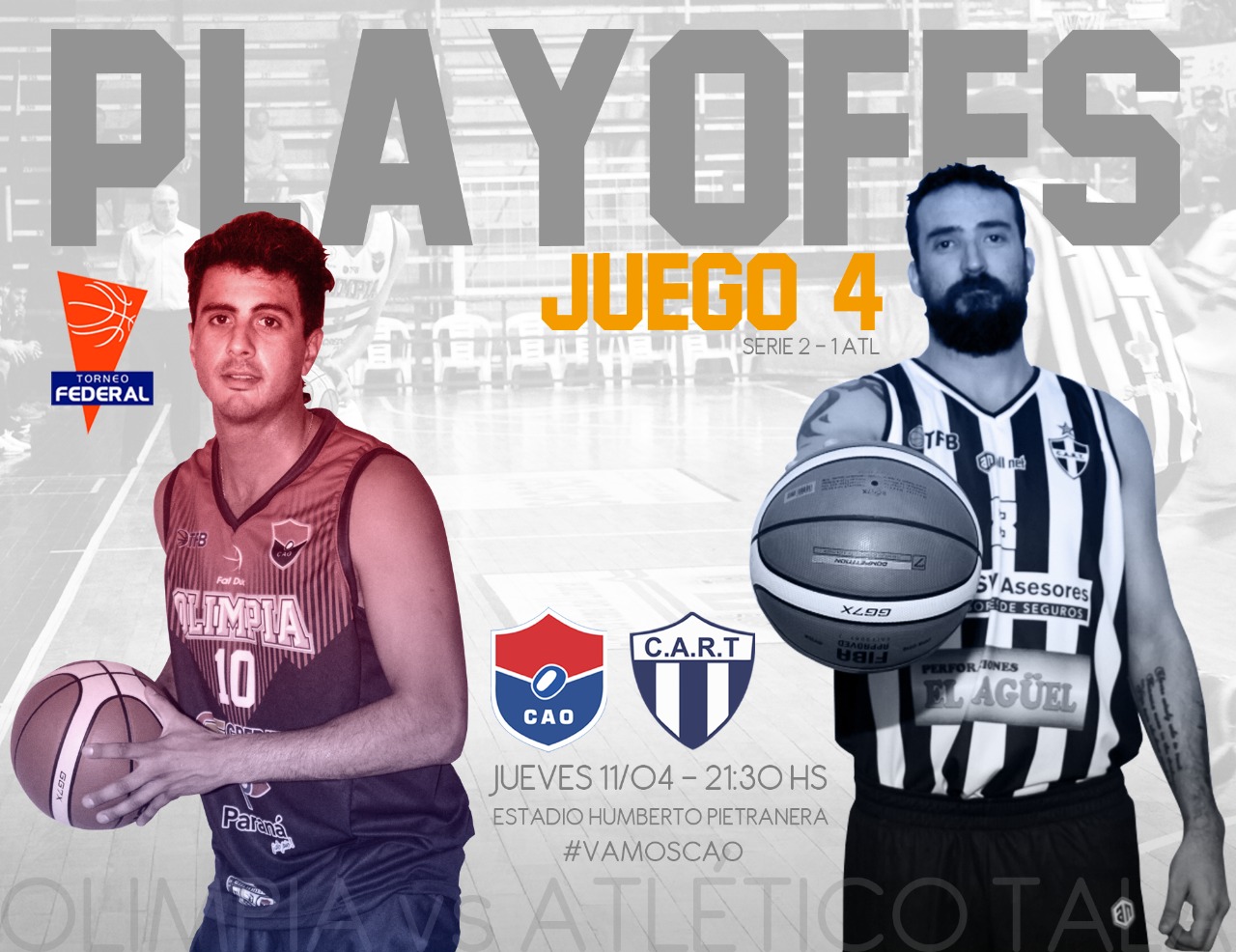 Olimpia quiere llevar la serie a quinto juego