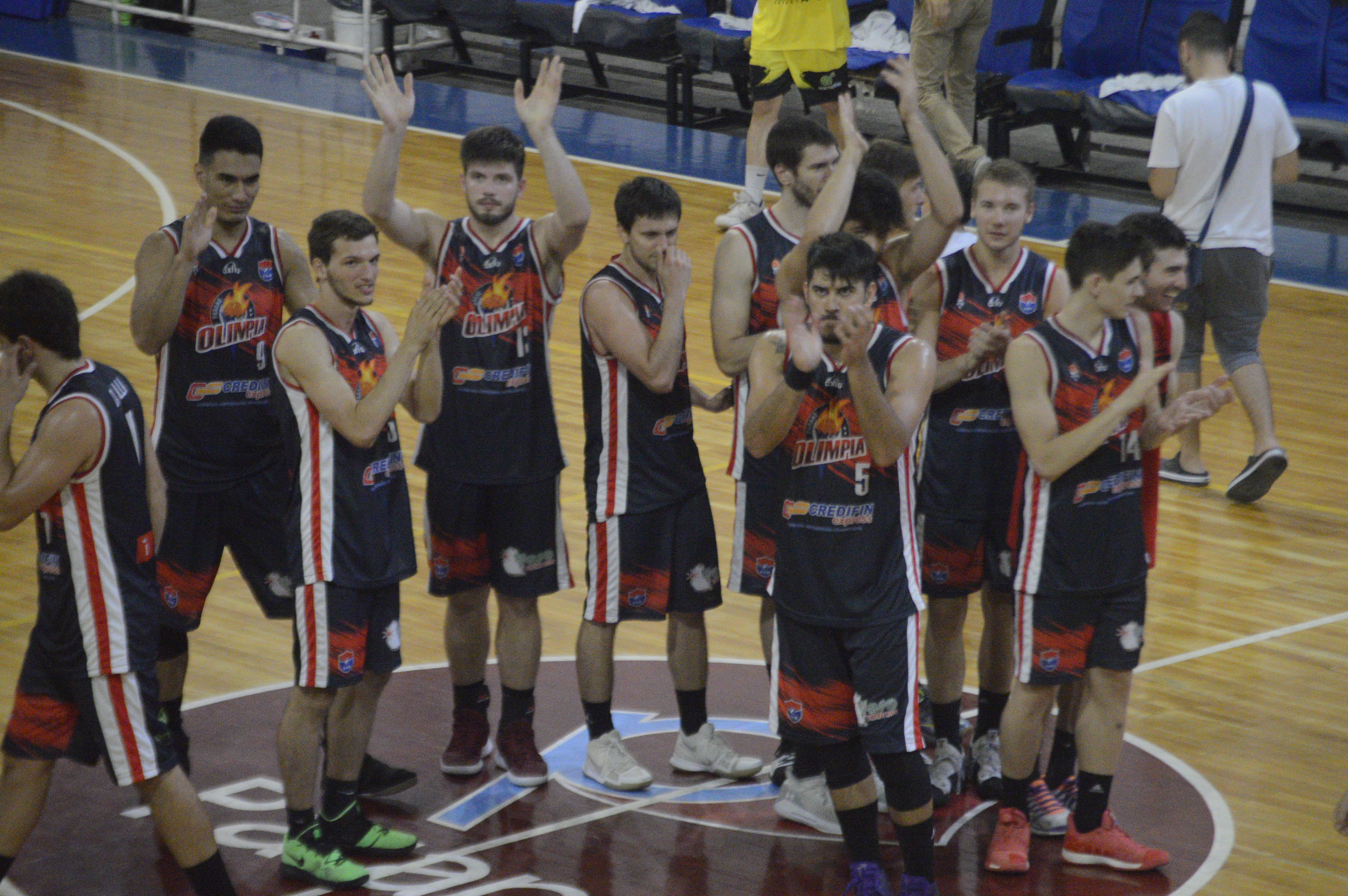 Olimpia cerró el año como local con una sonrisa