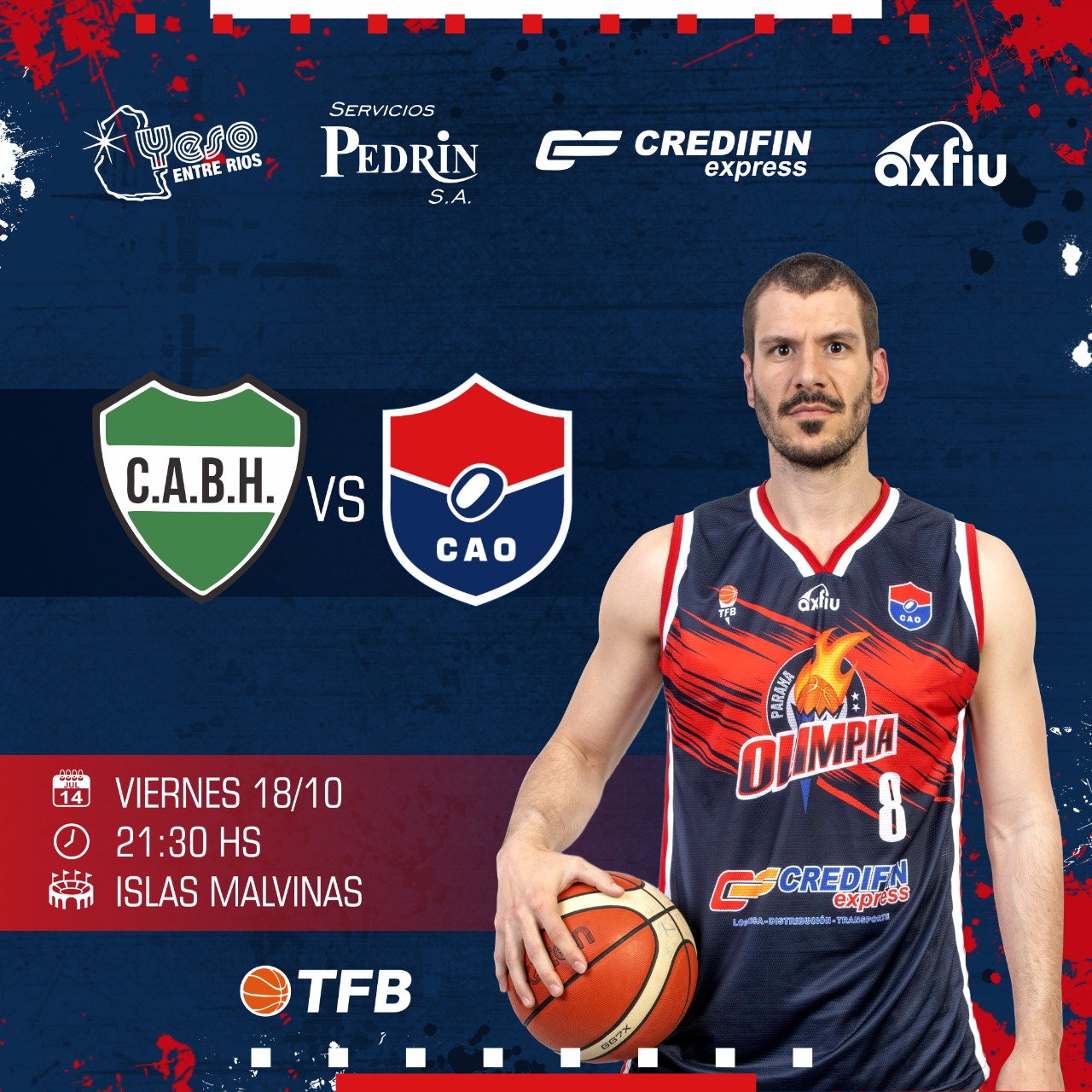 Olimpia debuta ante BH