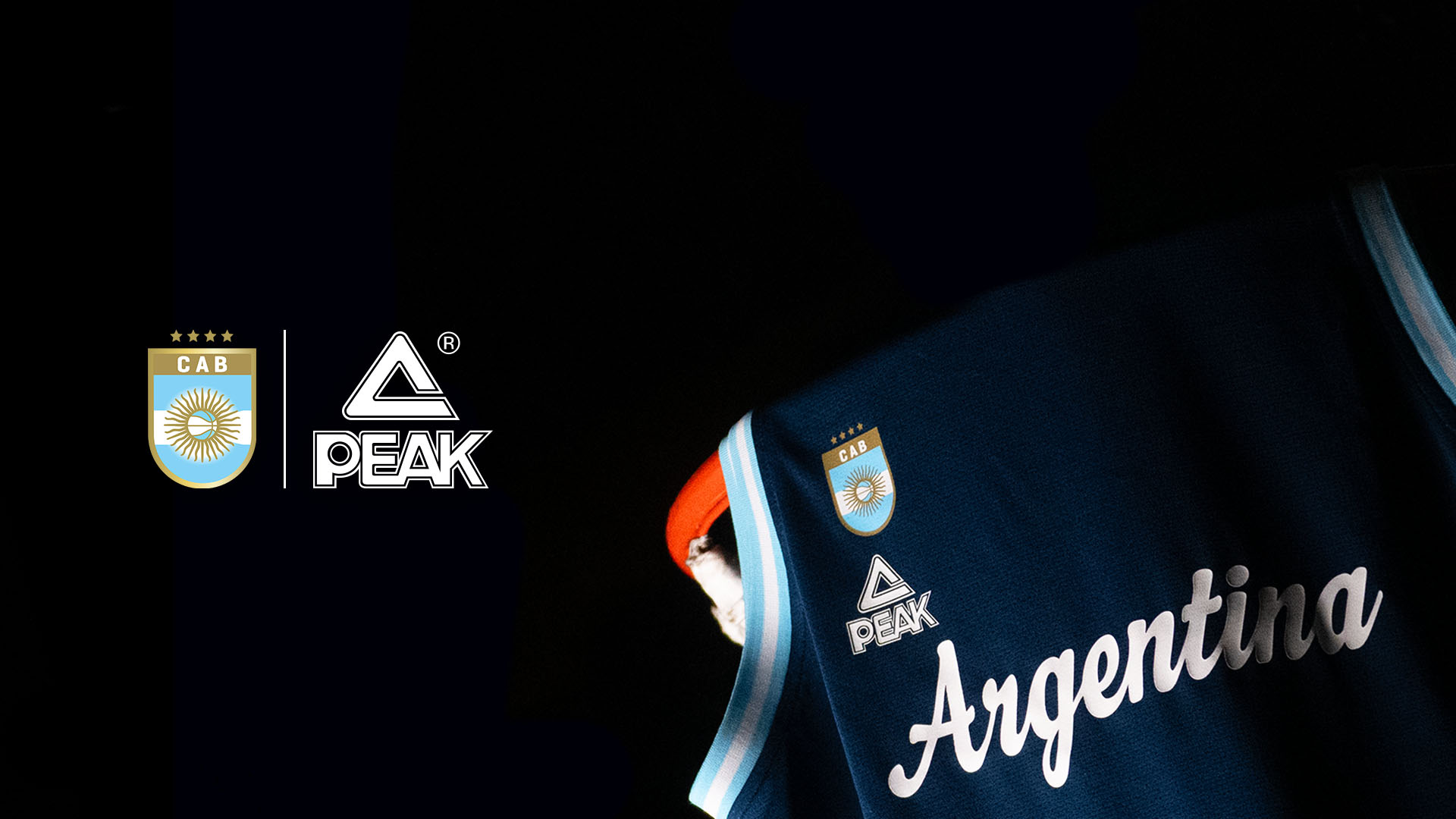 Ya está a la venta la indumentaria PEAK Sport de la Selección Argentina de Básquet
