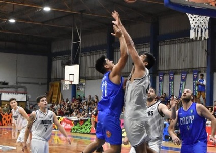 En un partidazo, Los Indios se lo llevó en suplementario