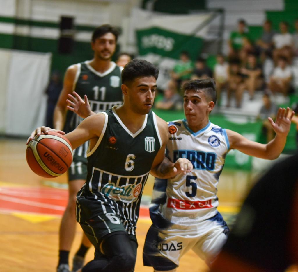 Racing buscará su noveno triunfo frente a BH de Gualeguay