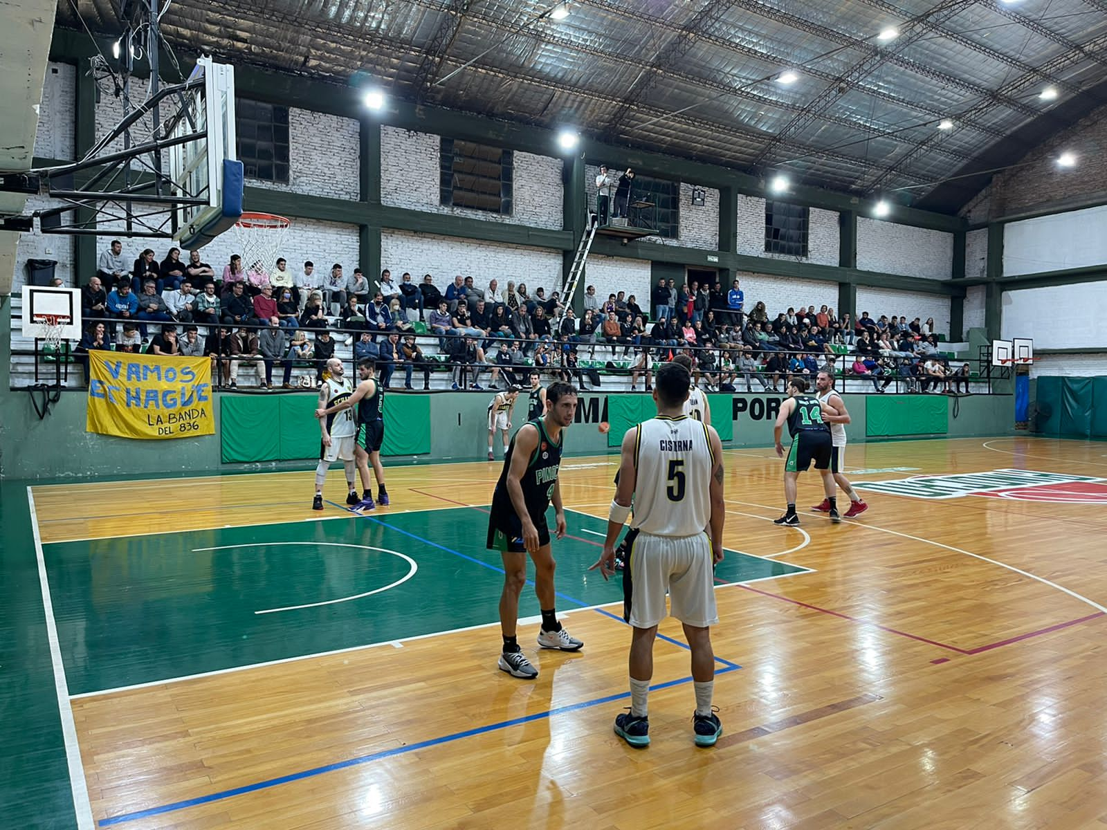 Pinocho cayó ante Echagüe en su último partido de local