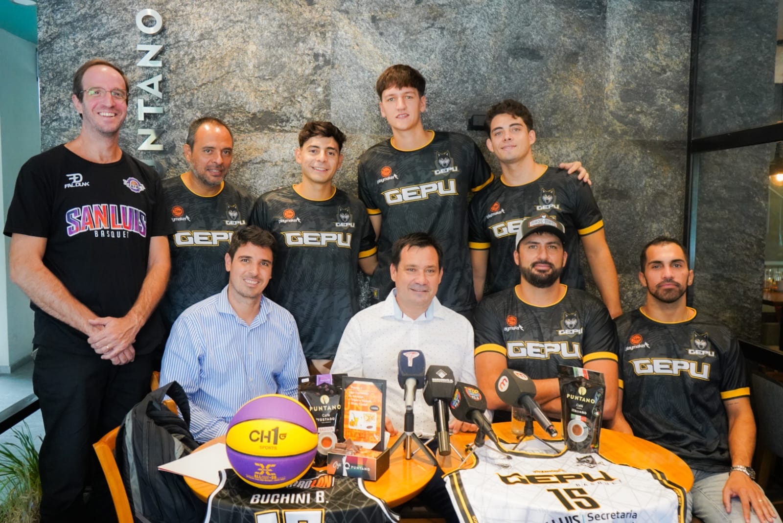 GEPU presentó su plantel y se enfoca en el debut ante Huracán Las Heras