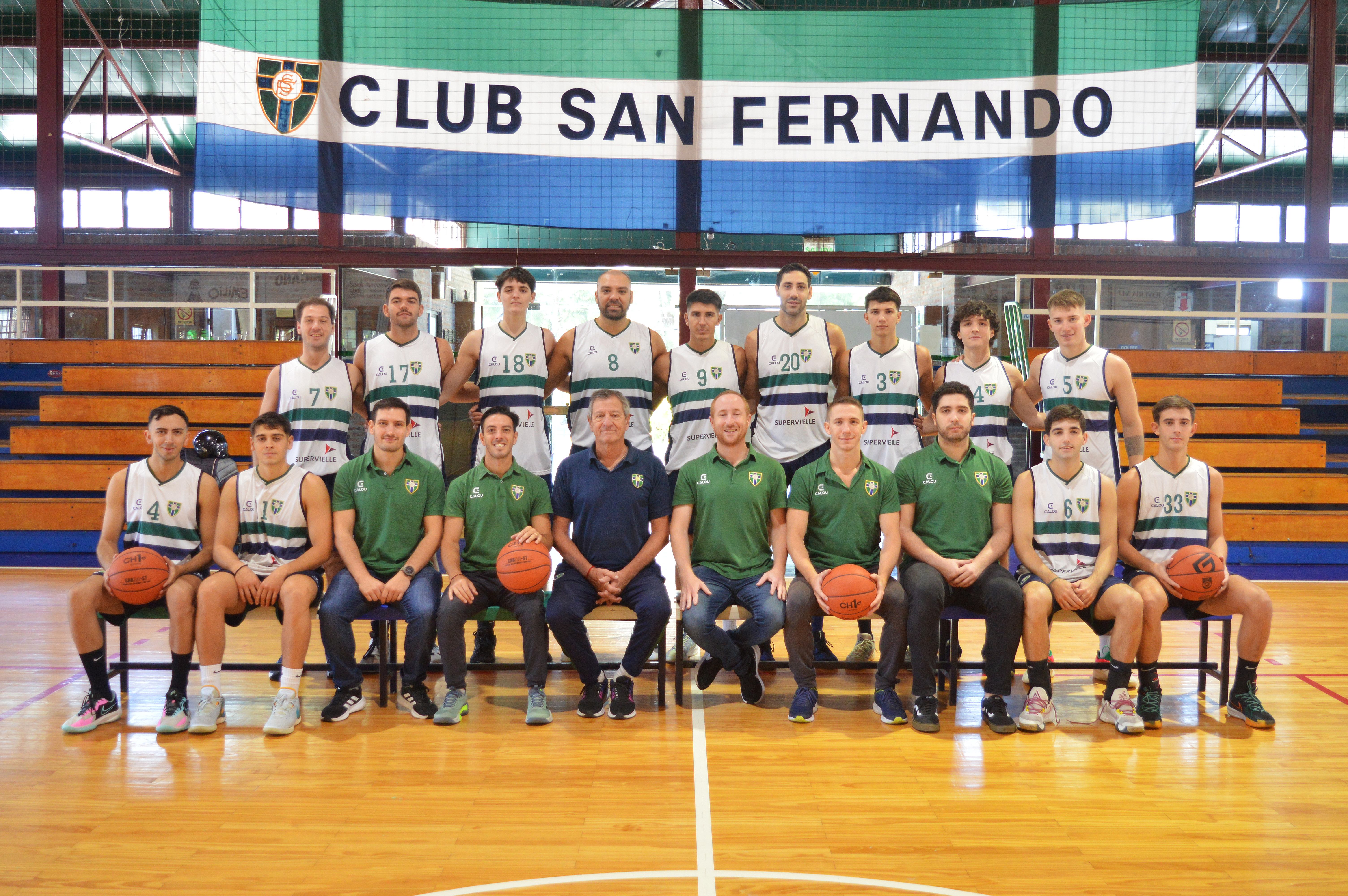 San Fernando se quedó con un contundente triunfo sobre Sarmiento