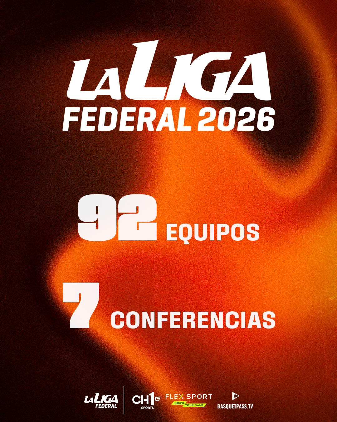 La Liga Federal 2026: Estos son los 92 equipos que participarán del torneo