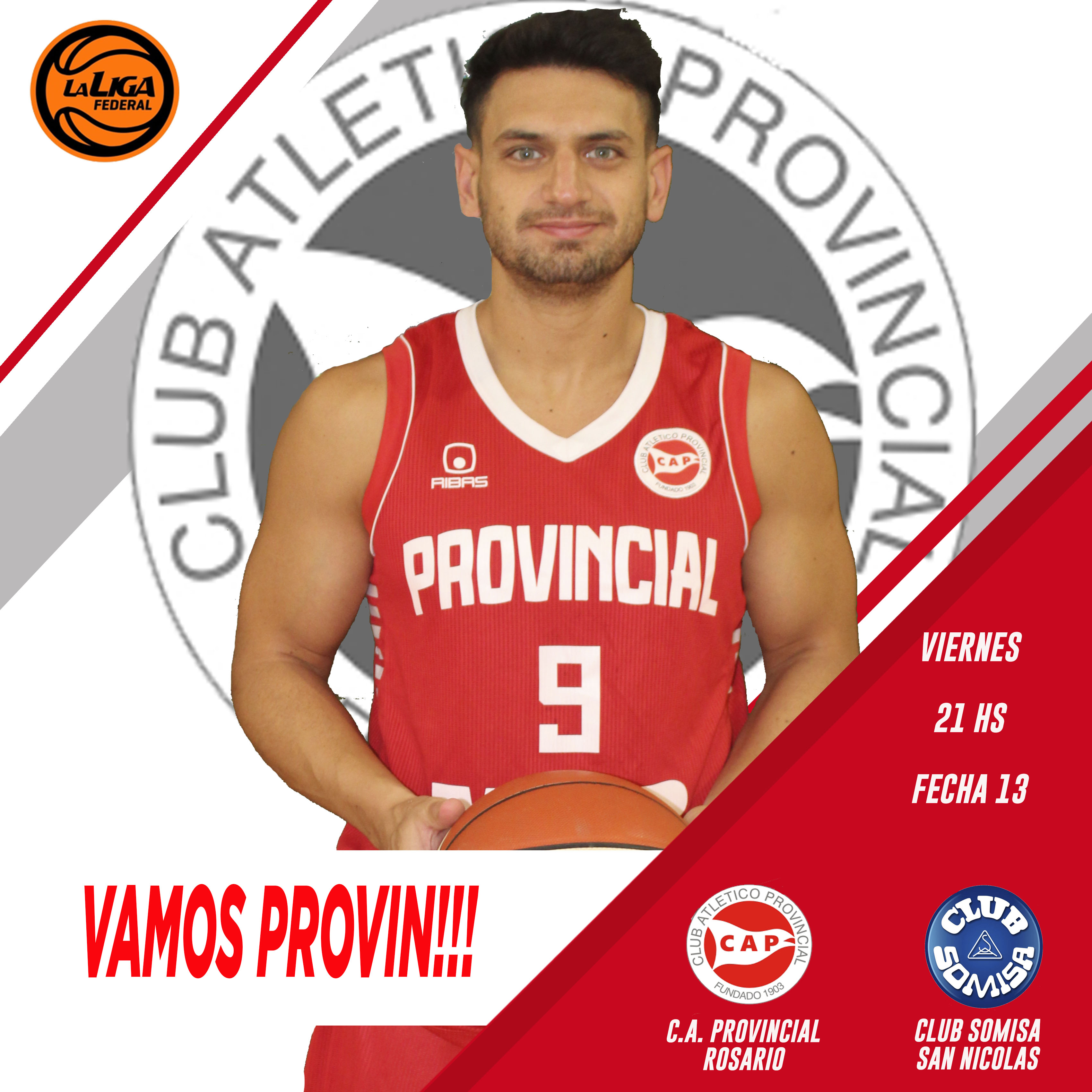 El rojo de Rosario recibe a Somisa