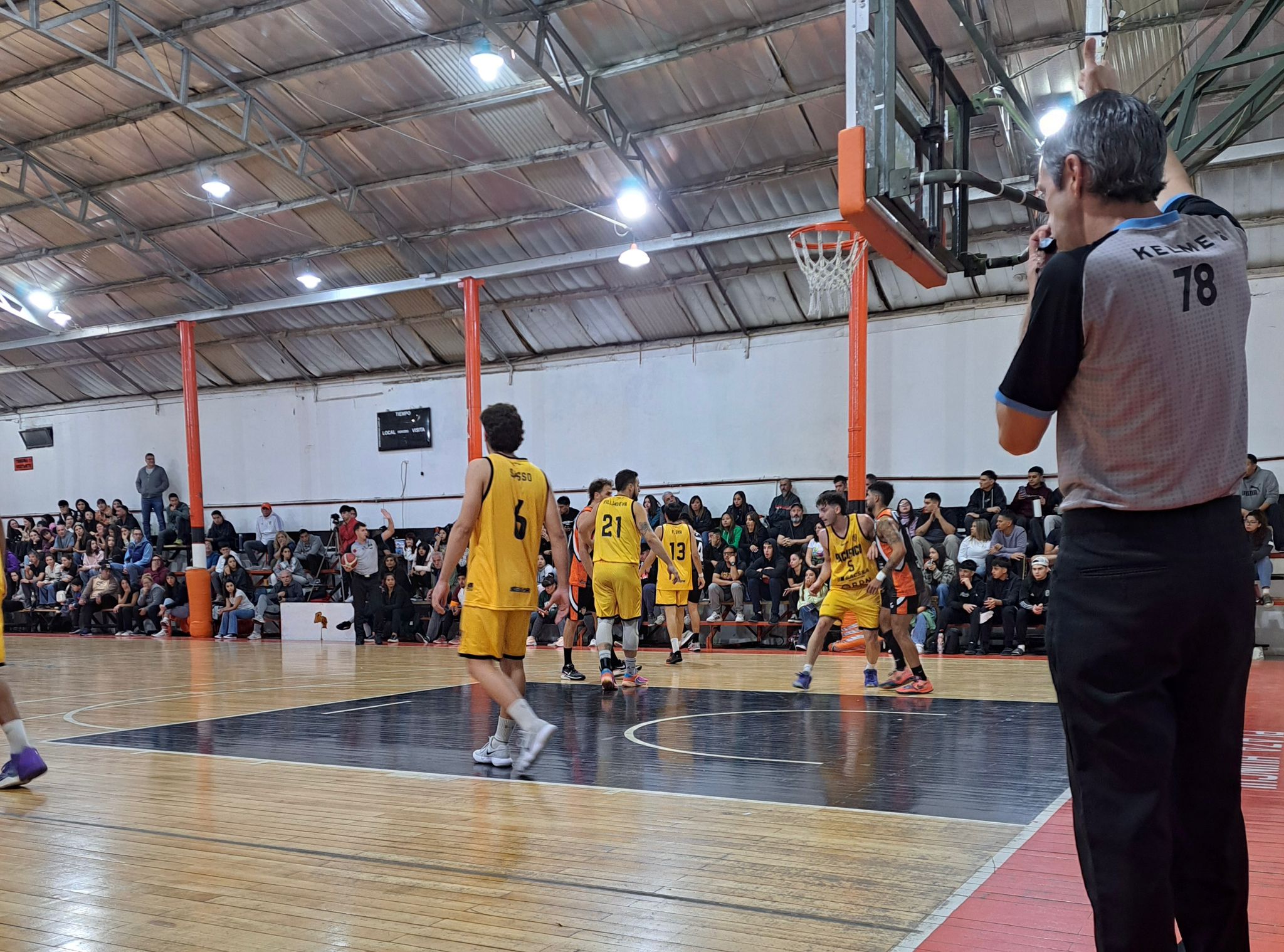 Pacifico mantiene el invicto en la zona sur