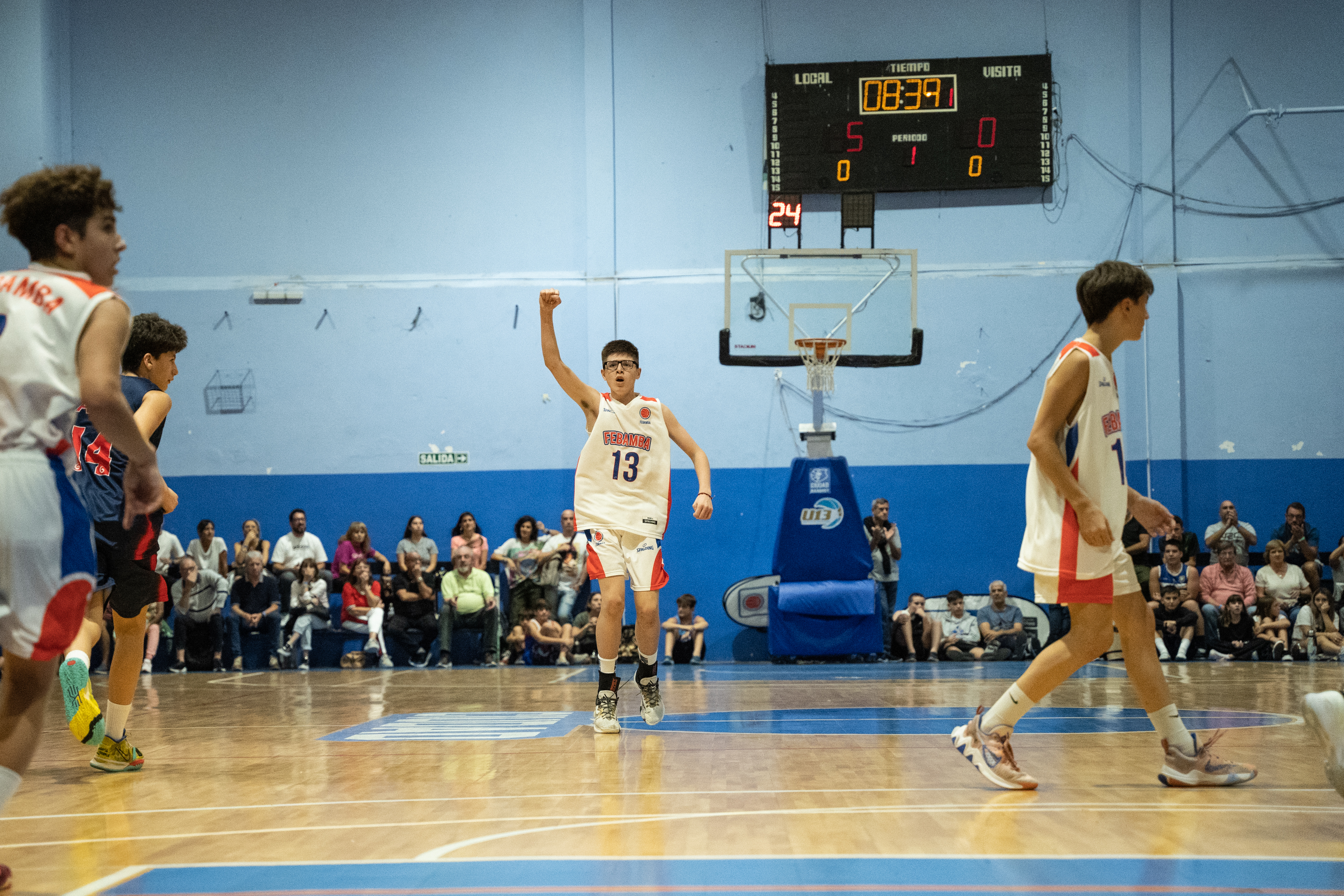 Argentino U13 masculino: tras acción del fin de semana | CAB