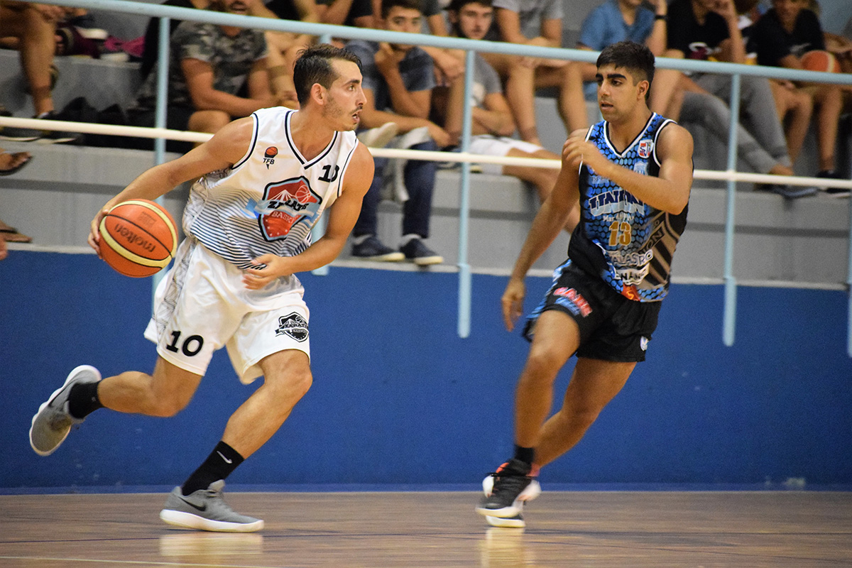 Zárate Basket se llevó un valioso triunfo de Mar del Plata 