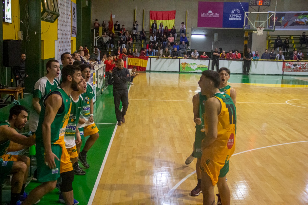 Perfora ganó y hay tercer juego en Plaza Huincul