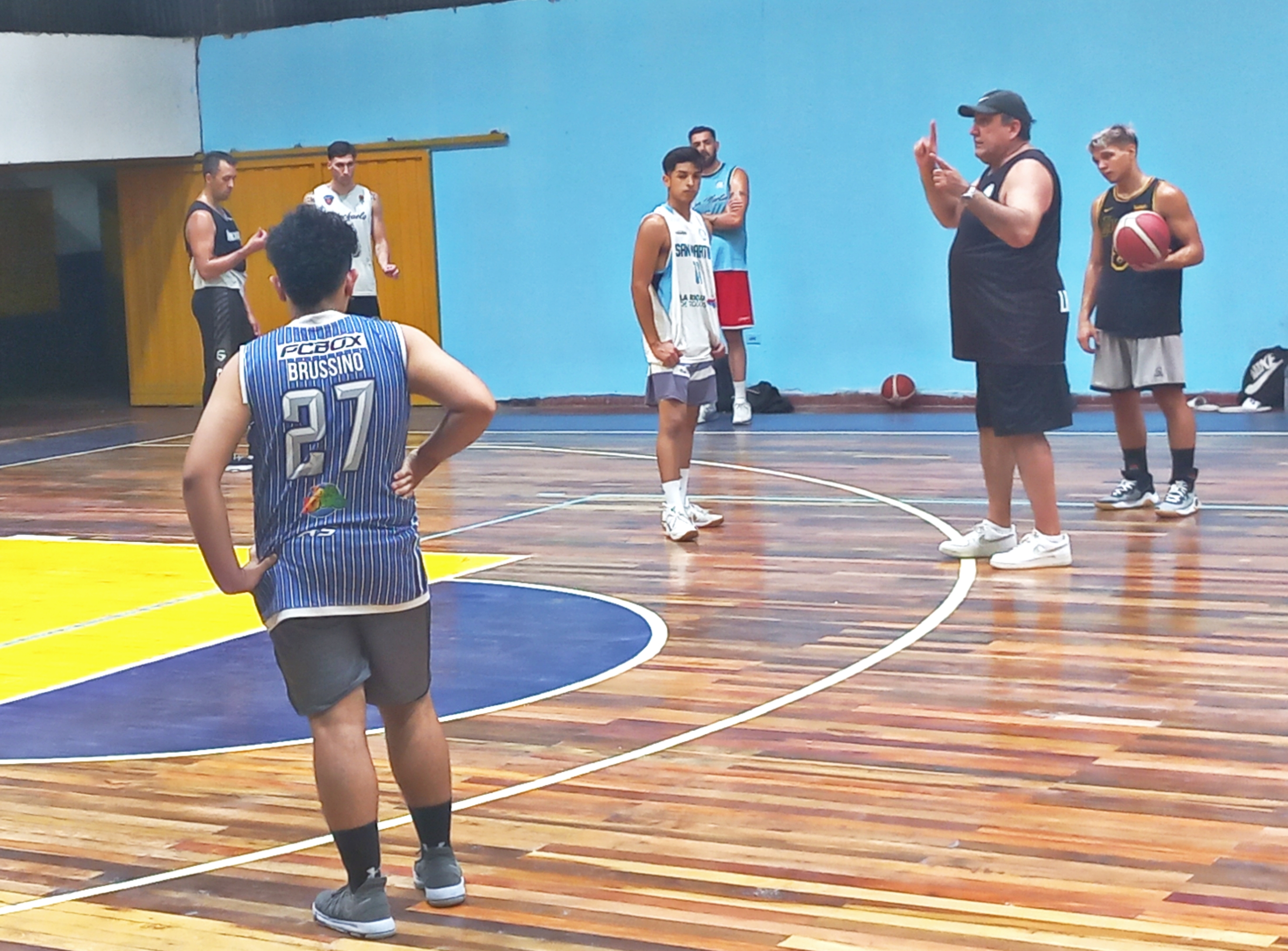 Rioja Juniors Basket busca su primer éxito ante Amancay 