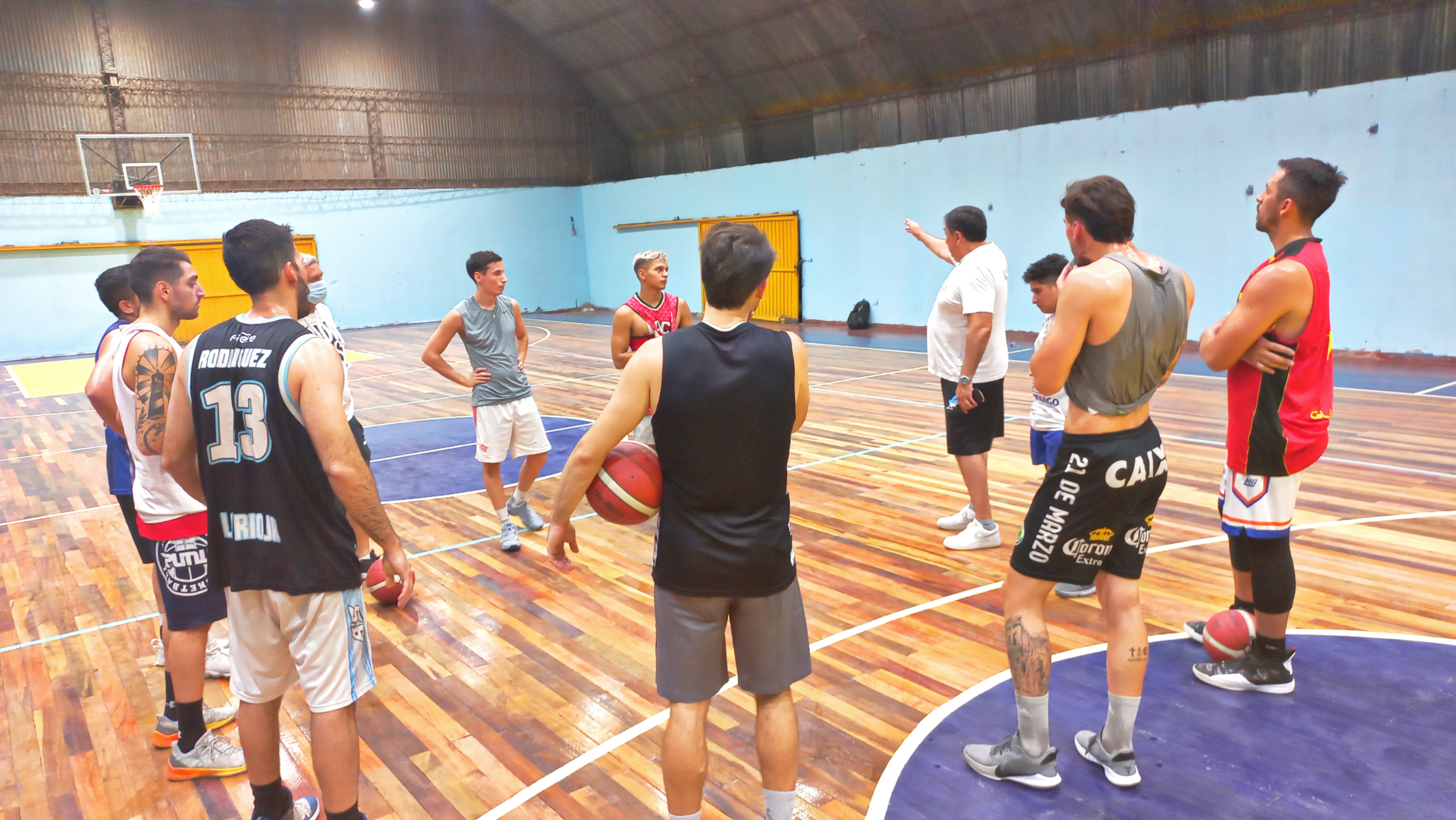 Rioja Juniors Basket busca seguir de racha ante Unión