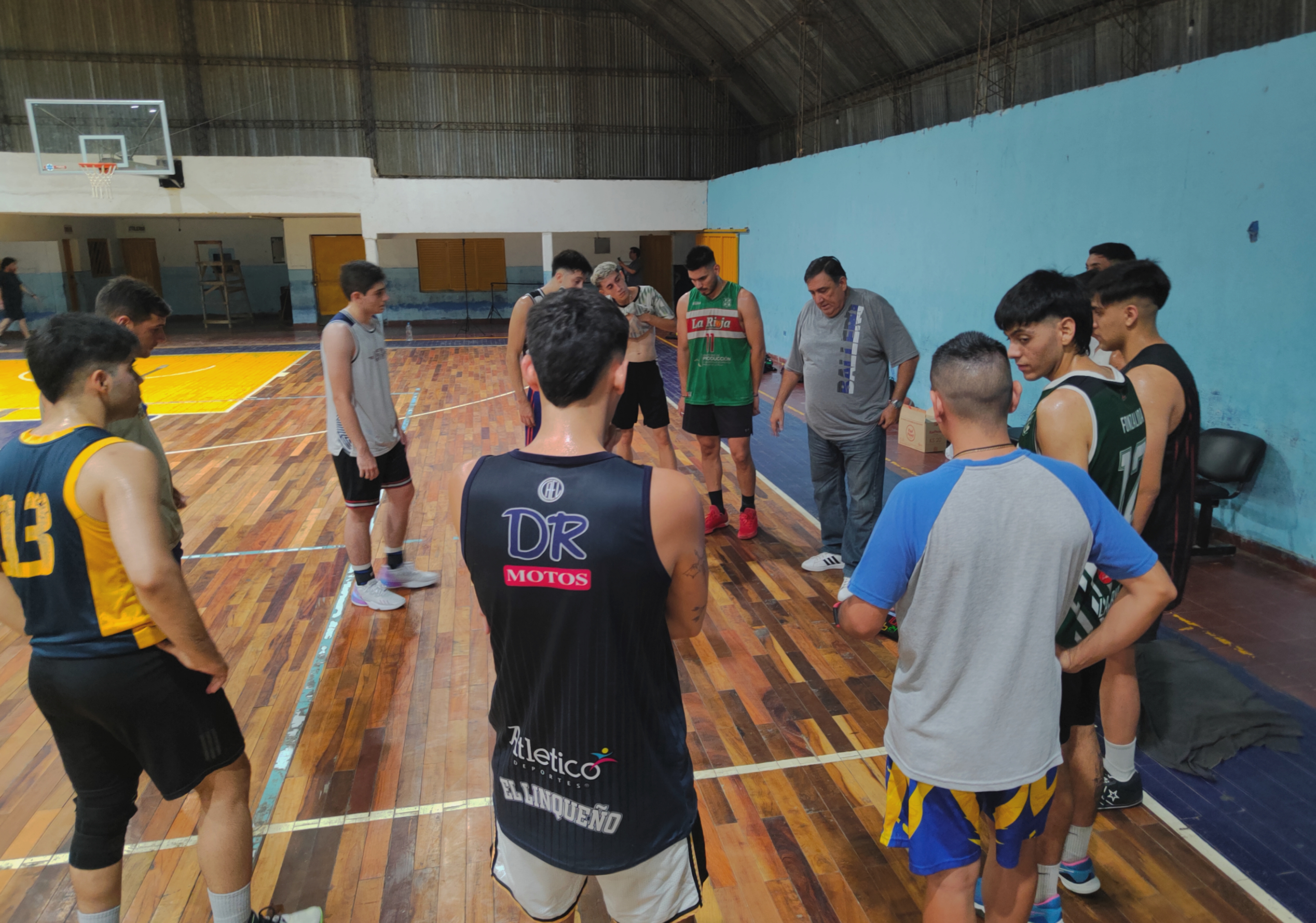 Rioja Juniors Basket va por su primer triunfo a Catamarca 