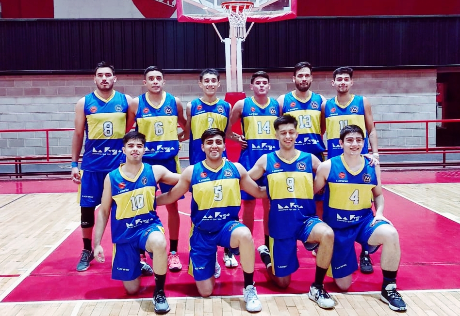 Rioja Juniors Basket venció a Olimpia como local