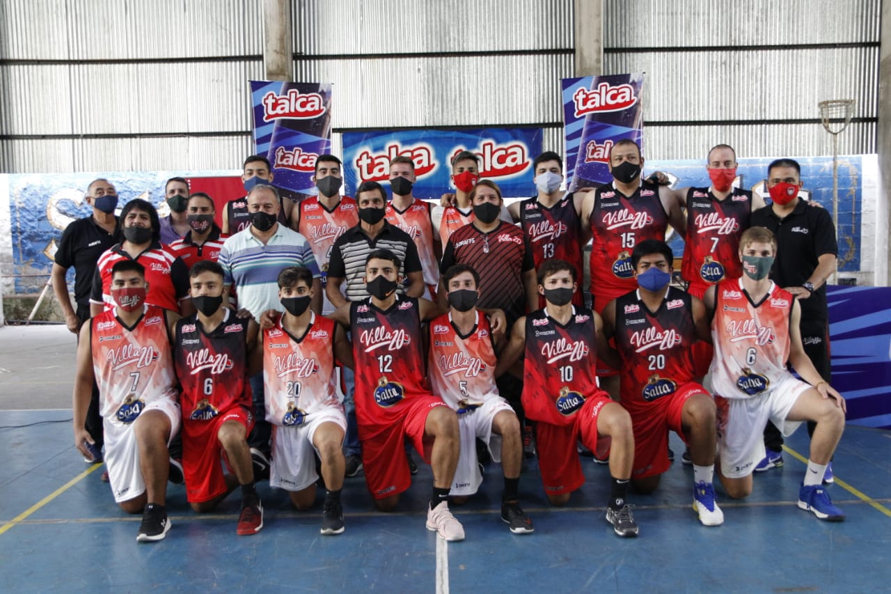 Villa 20 de Febrero de Salta está lista para el debut