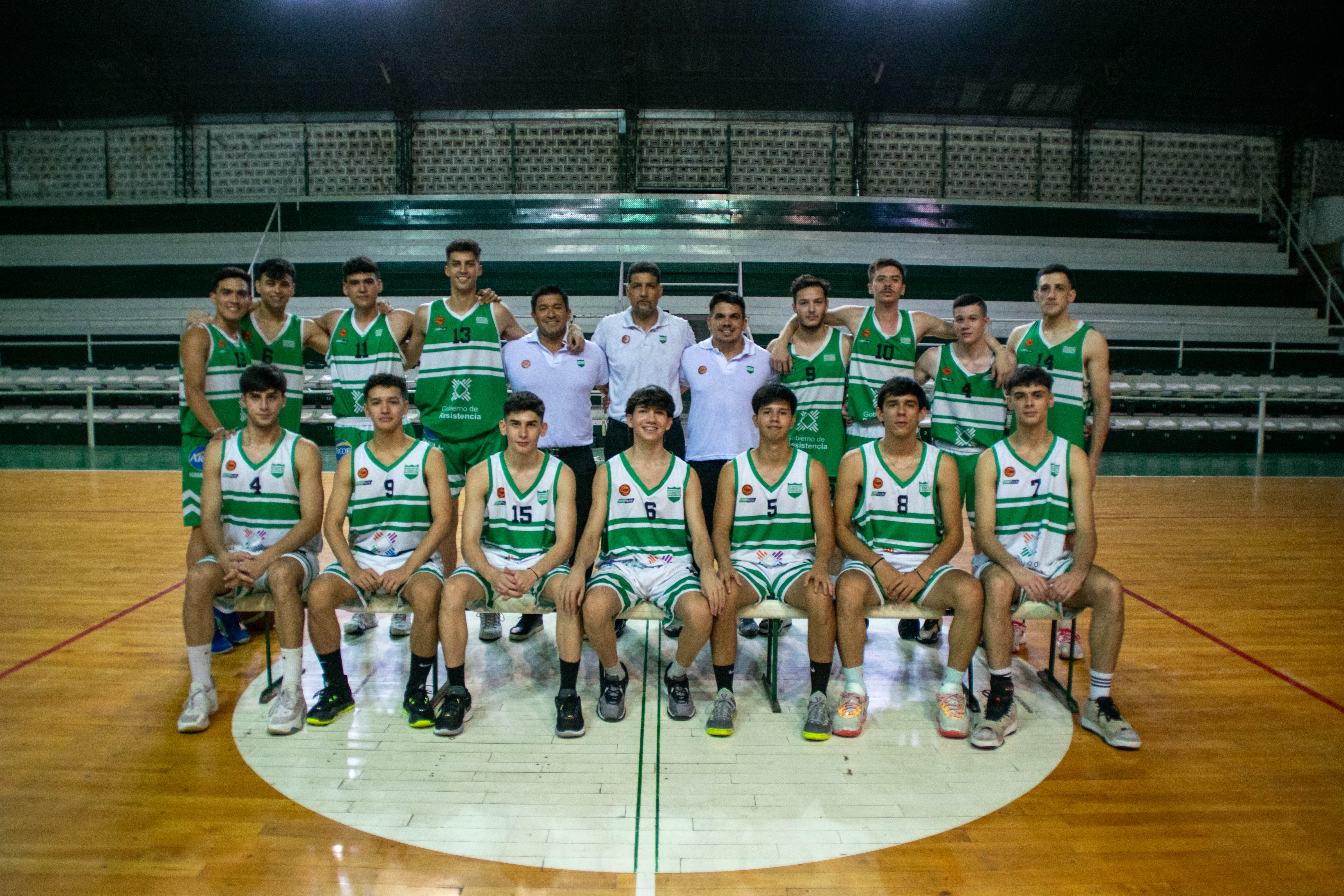 Con una base ganadora y también con mucha juventud, Hindú tuvo su media day