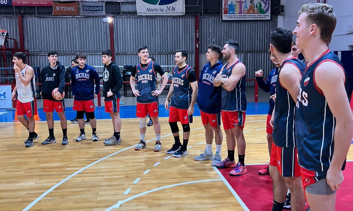 La serie entre Bochas y El Talar comienza en Colonia Caroya