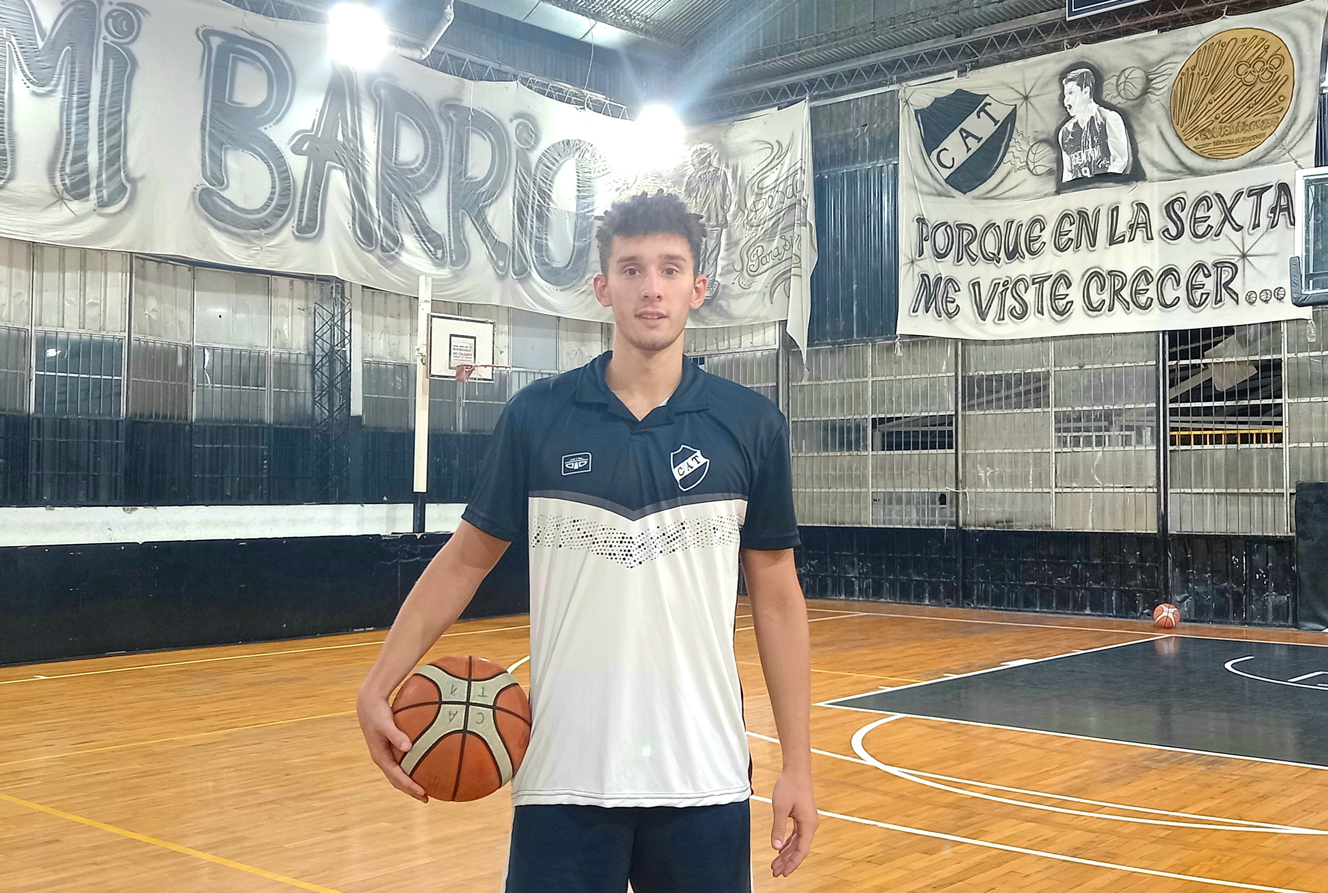 Julian Gallardo: “Estoy con muchas ganas de jugar y considero que tengo mucho para dar”