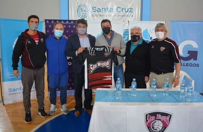 San Miguel de Río Gallegos realizó su presentación oficial