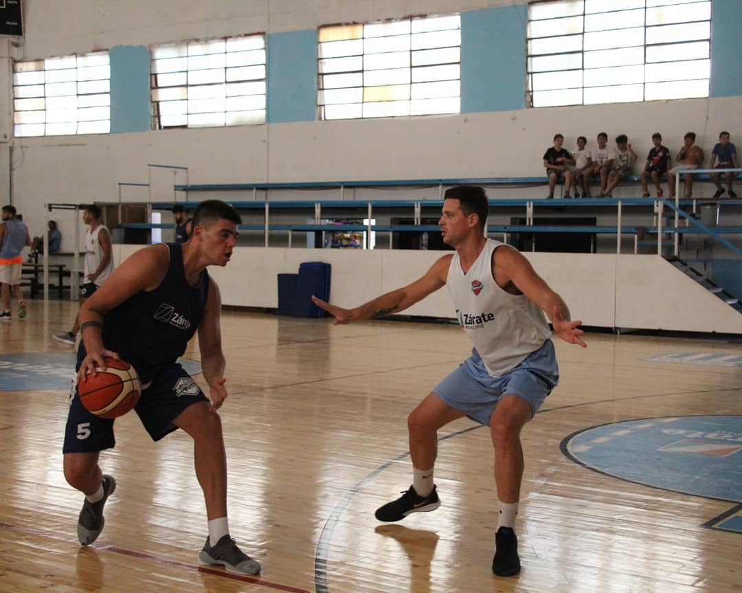 Zárate Basket no detiene su marcha