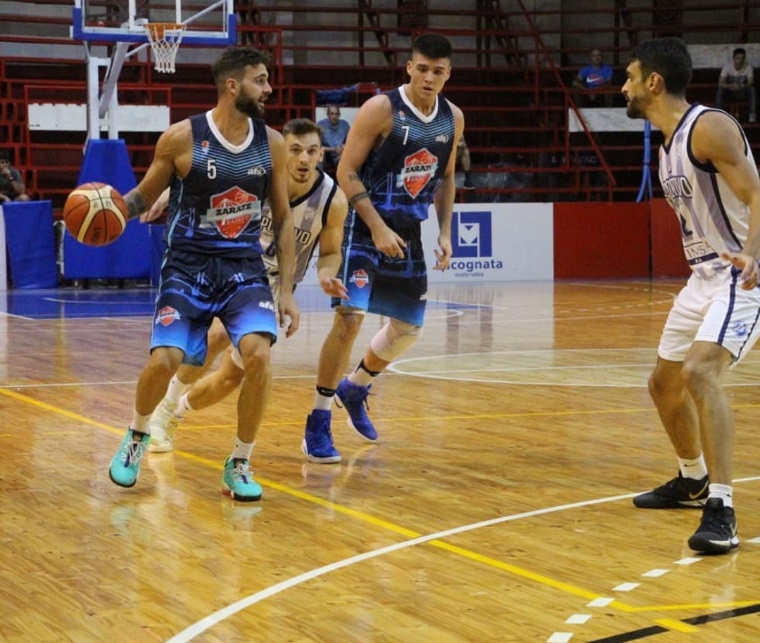 Zárate Basket afronta un duro compromiso en Escobar