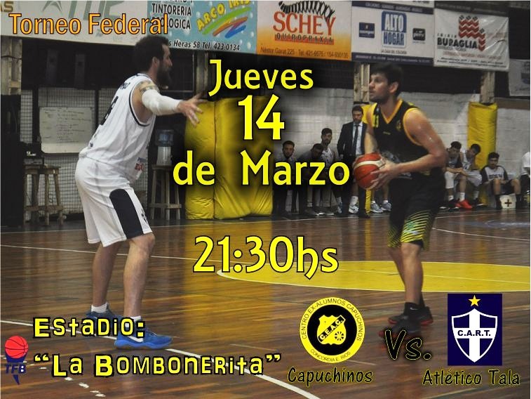 Doble fecha clave de local para Capuchinos