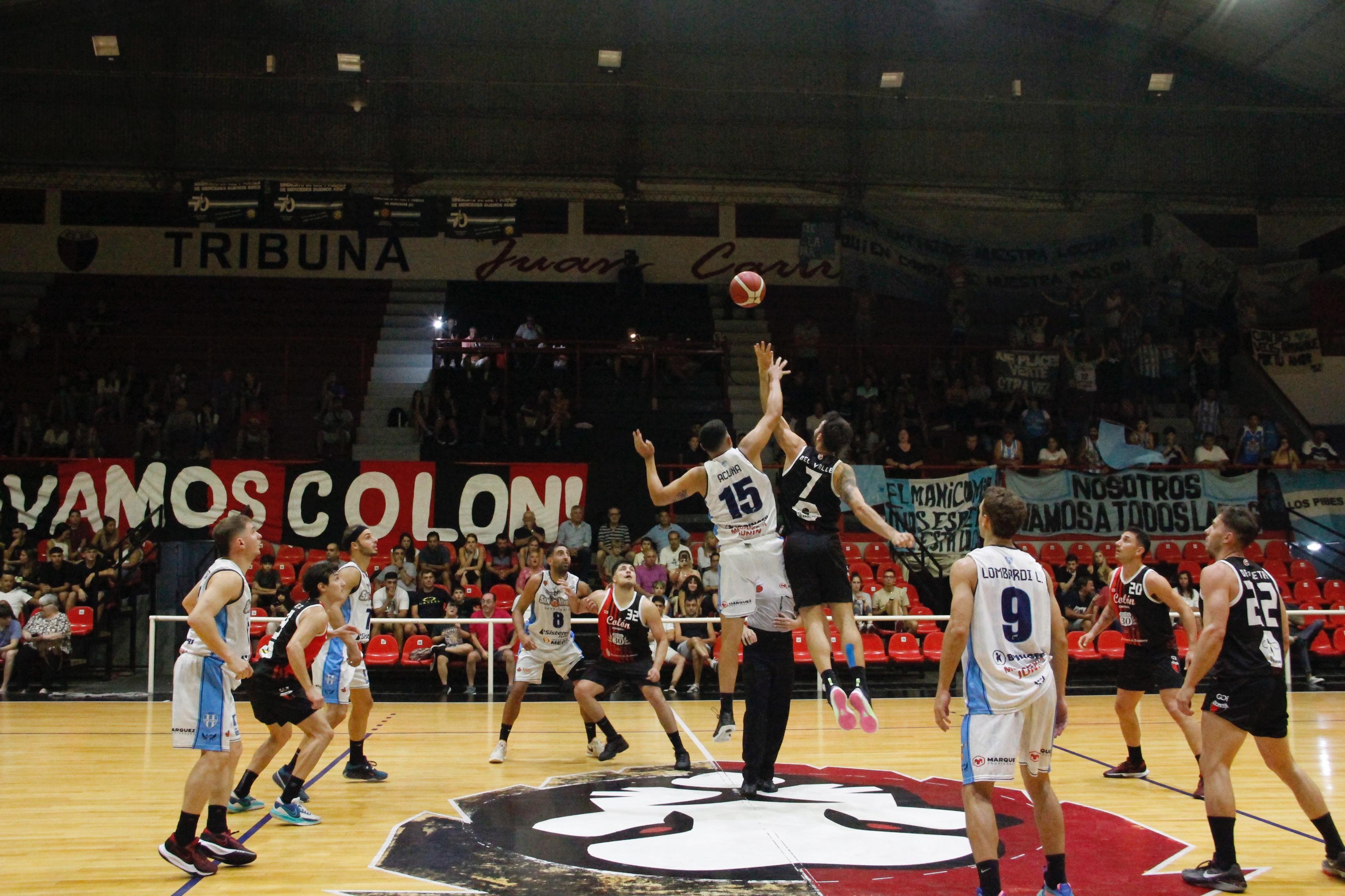 San Martín y Colón se enfrentan en un duelo clave 