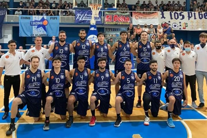 Tras la victoria en el debut, Racing de Olavarría sale a la ruta