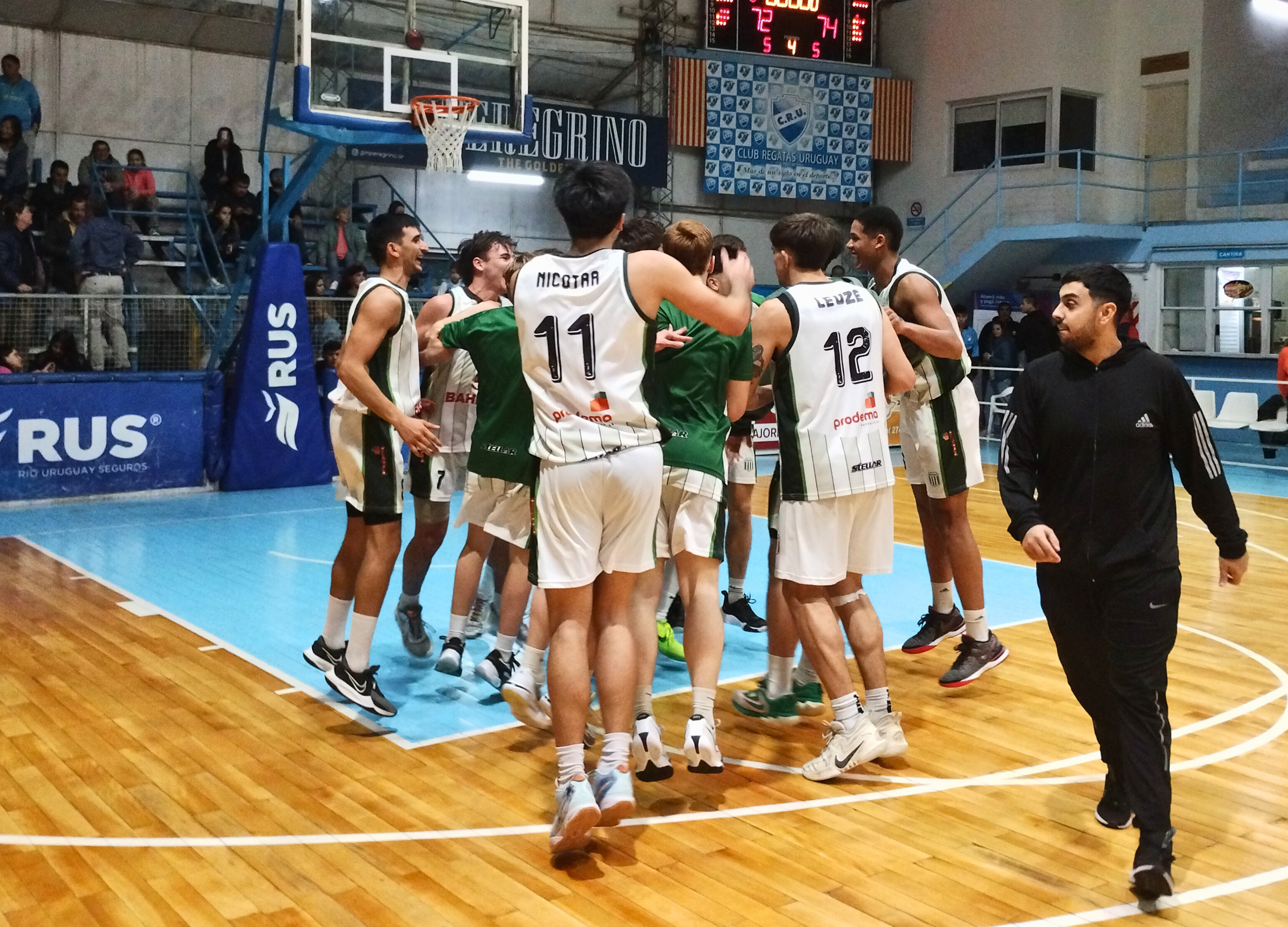 Un Gauna heroico puso a Racing en Playoffs