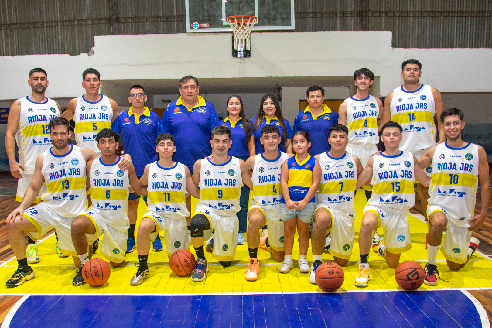 Rioja Juniors Basket busca un debut positivo en La Liga Federal 2025