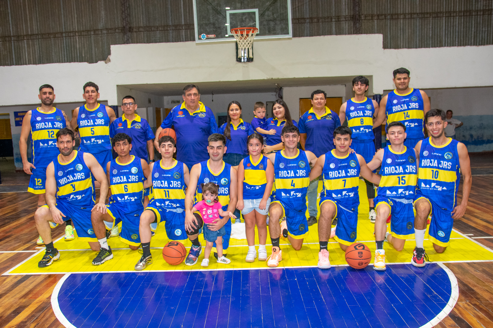 Rioja Juniors Basket intentará recuperarse nuevamente de local