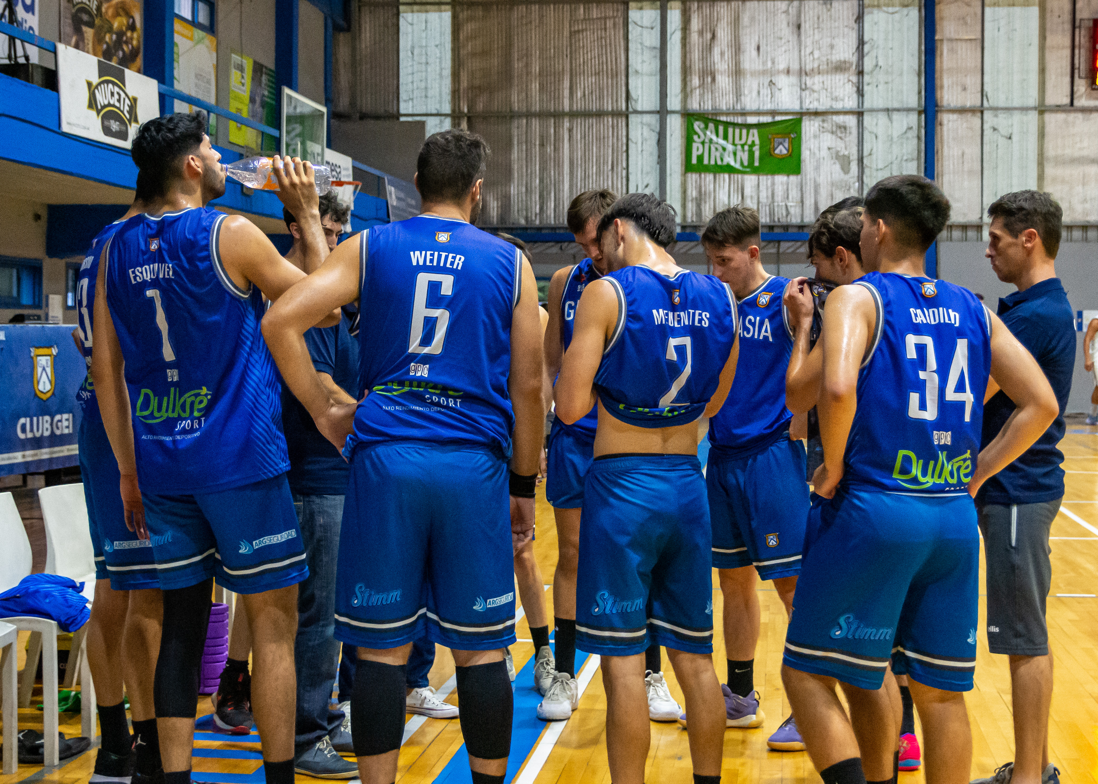 GEI y Echagüe buscan extender el invicto