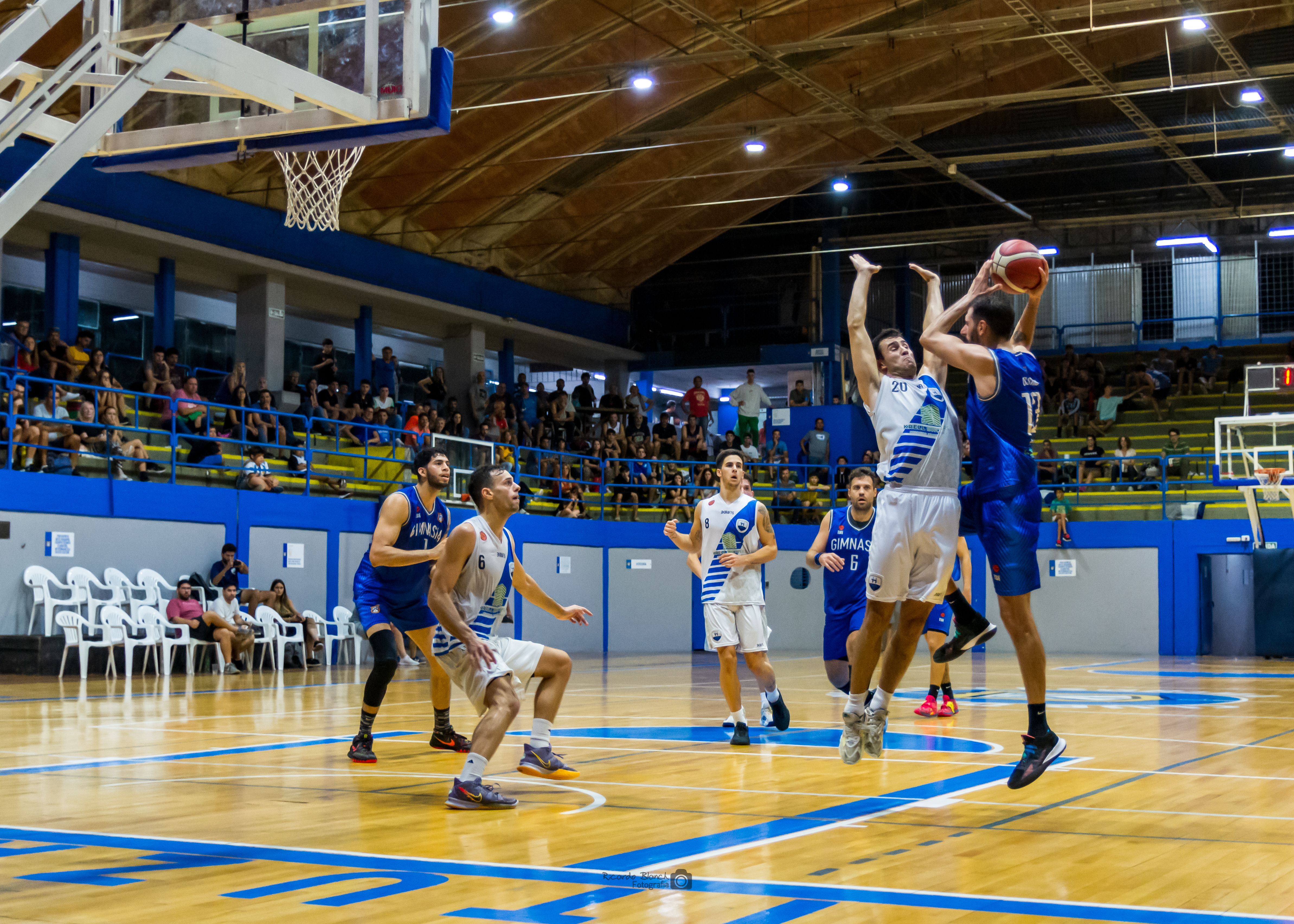 Sólida victoria del Club GEI ante Hebráica