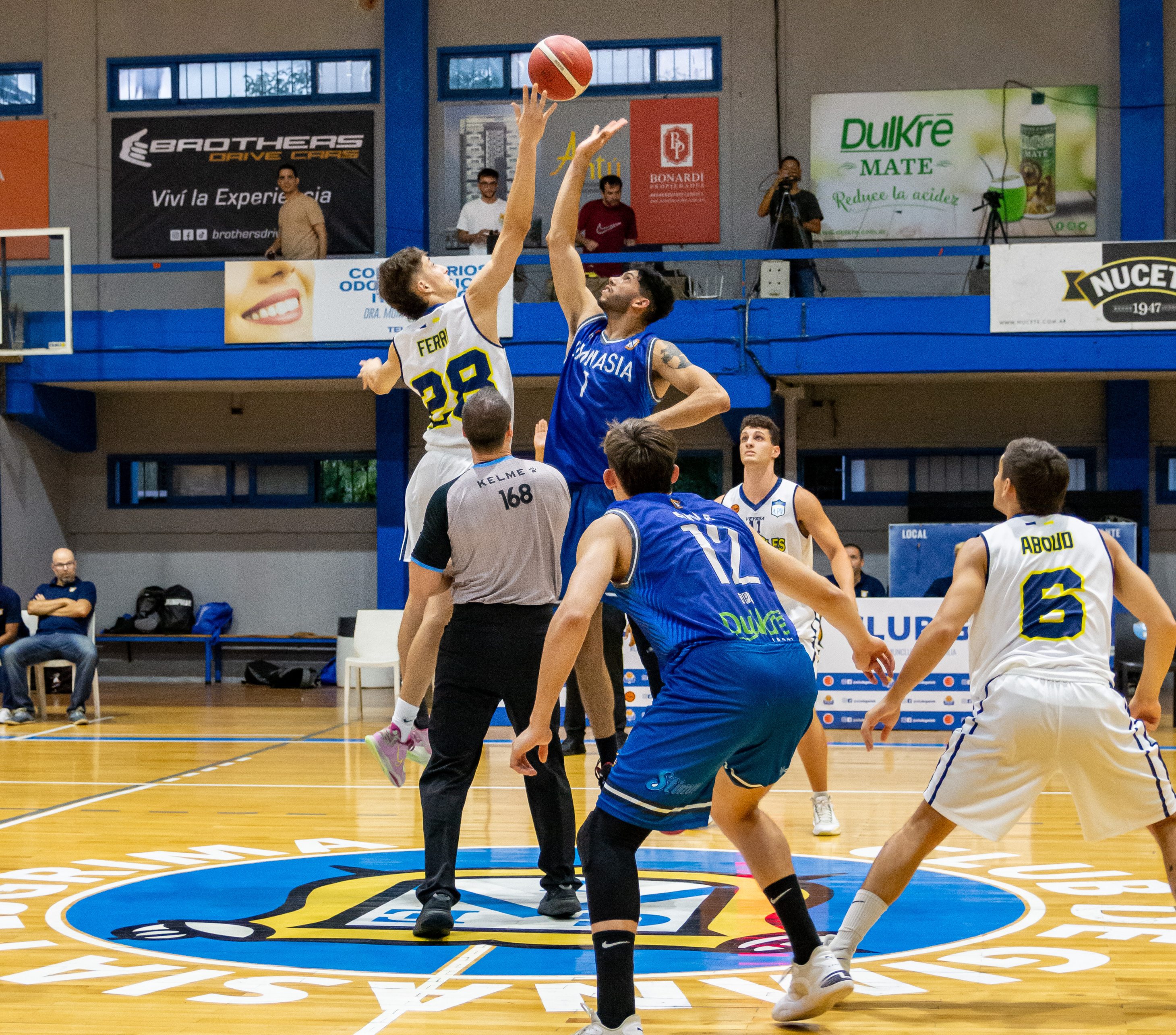 Gran victoria del Club GEI ante Ateneo de Versailles