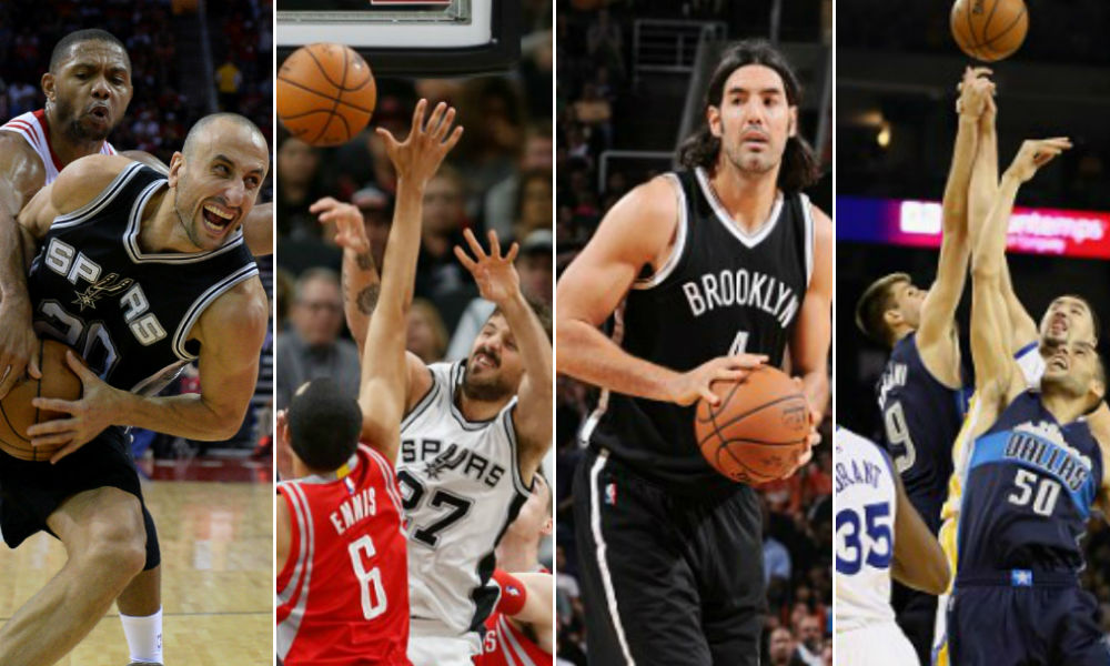 La semana de los argentinos en la NBA