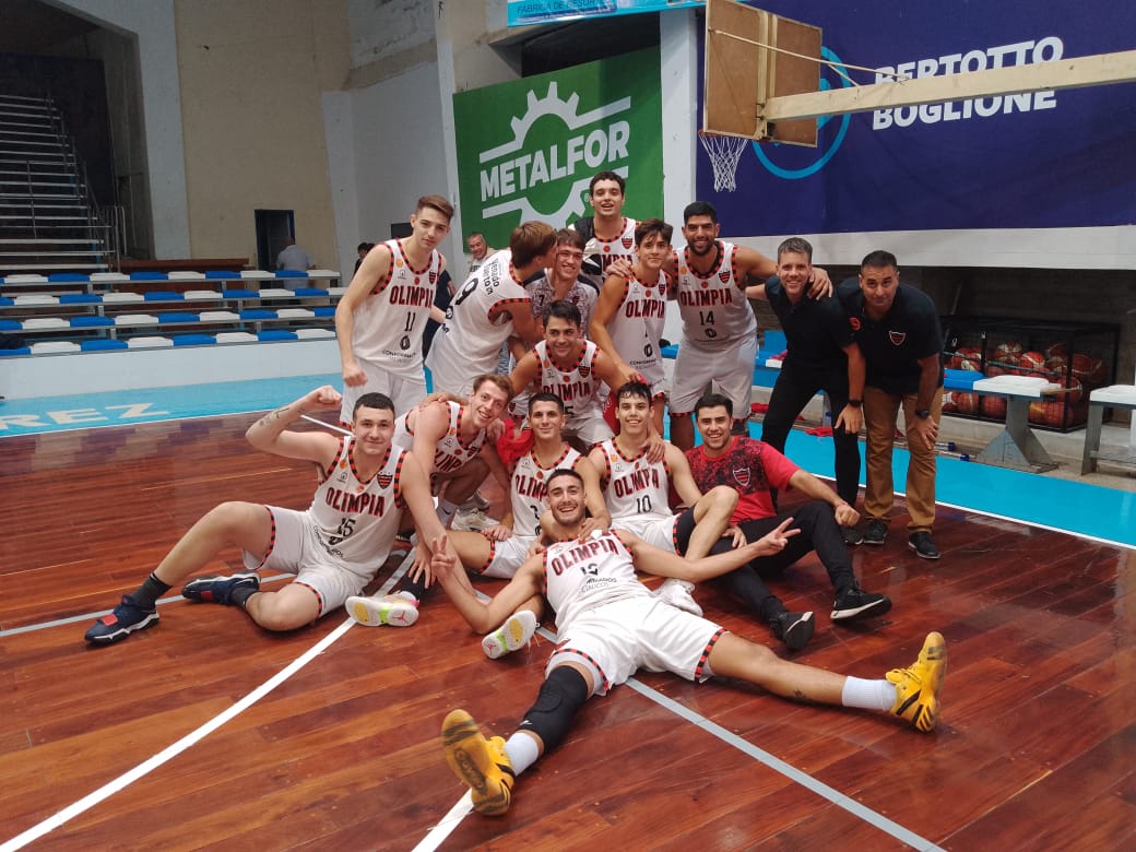 Olimpia venció a San Martín en suplementario